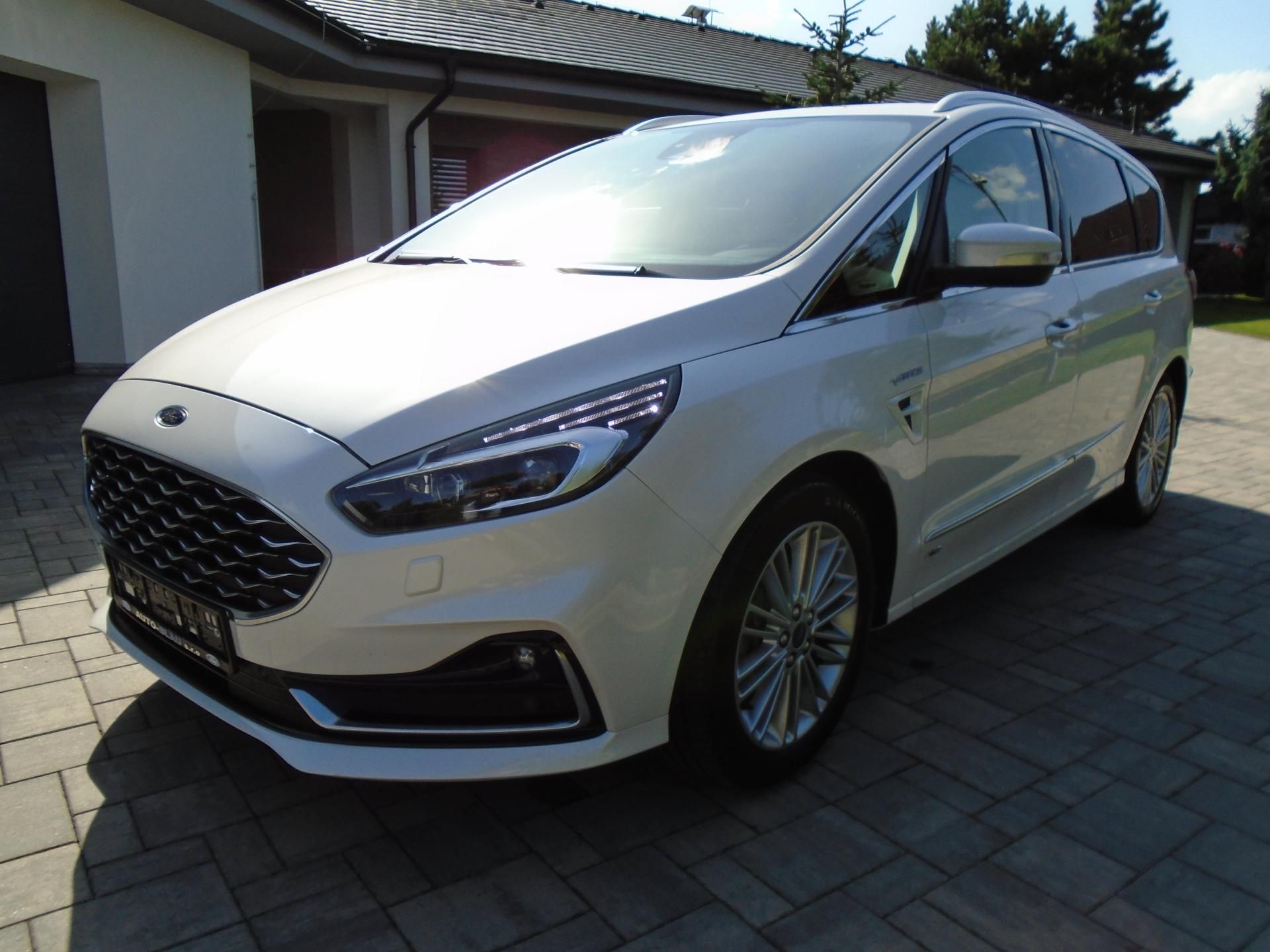 Ford S-MAX, 2.0EcoBlue 140kW AWD Vignale A - fotka 2