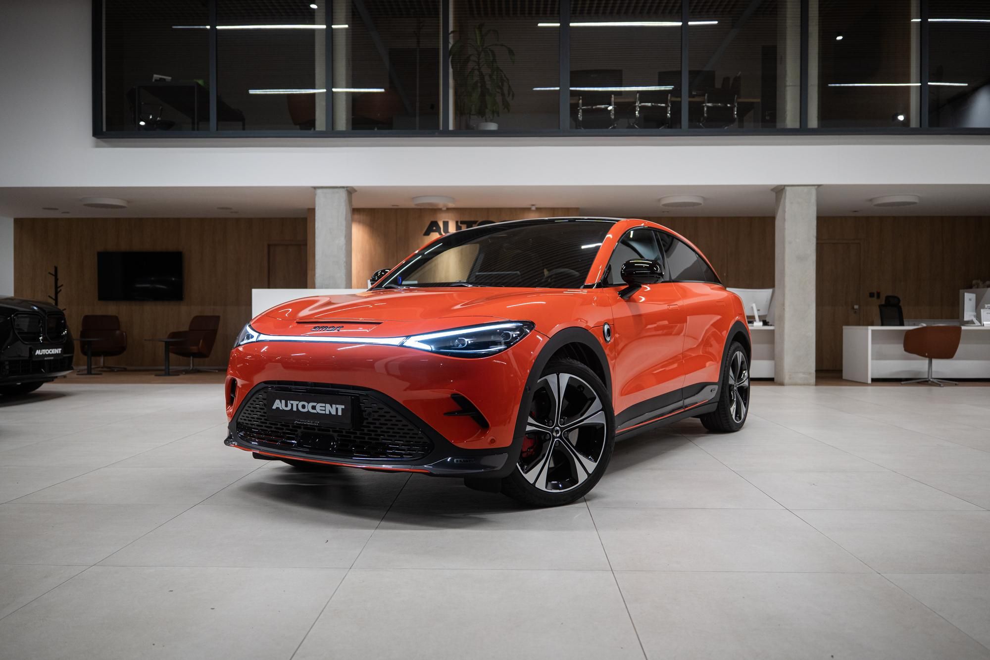 Smart #3, BRABUS 315 KW 4X4 ELEKTRO