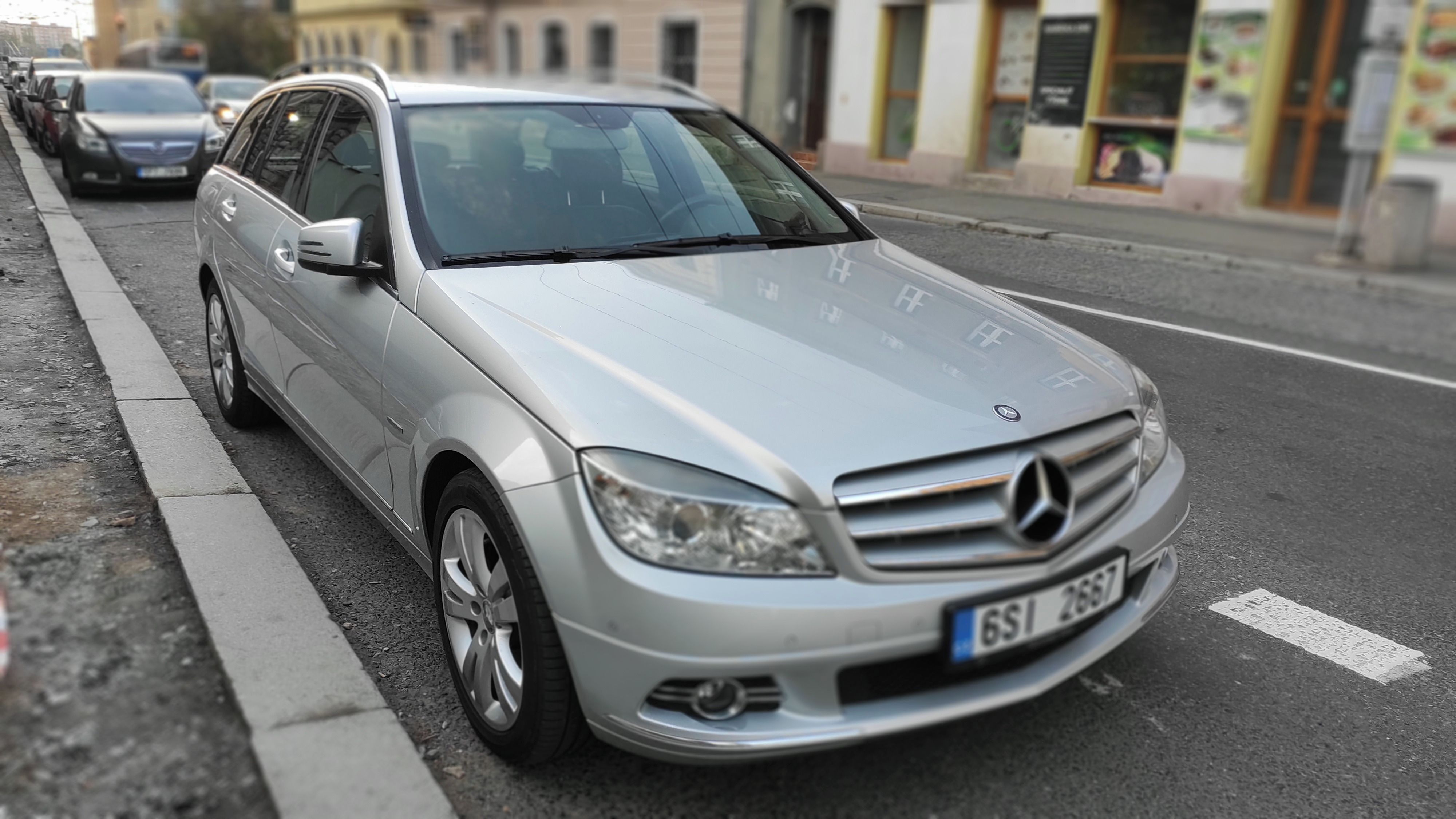 Mercedes-Benz Třídy C, Mercedes C 135kw