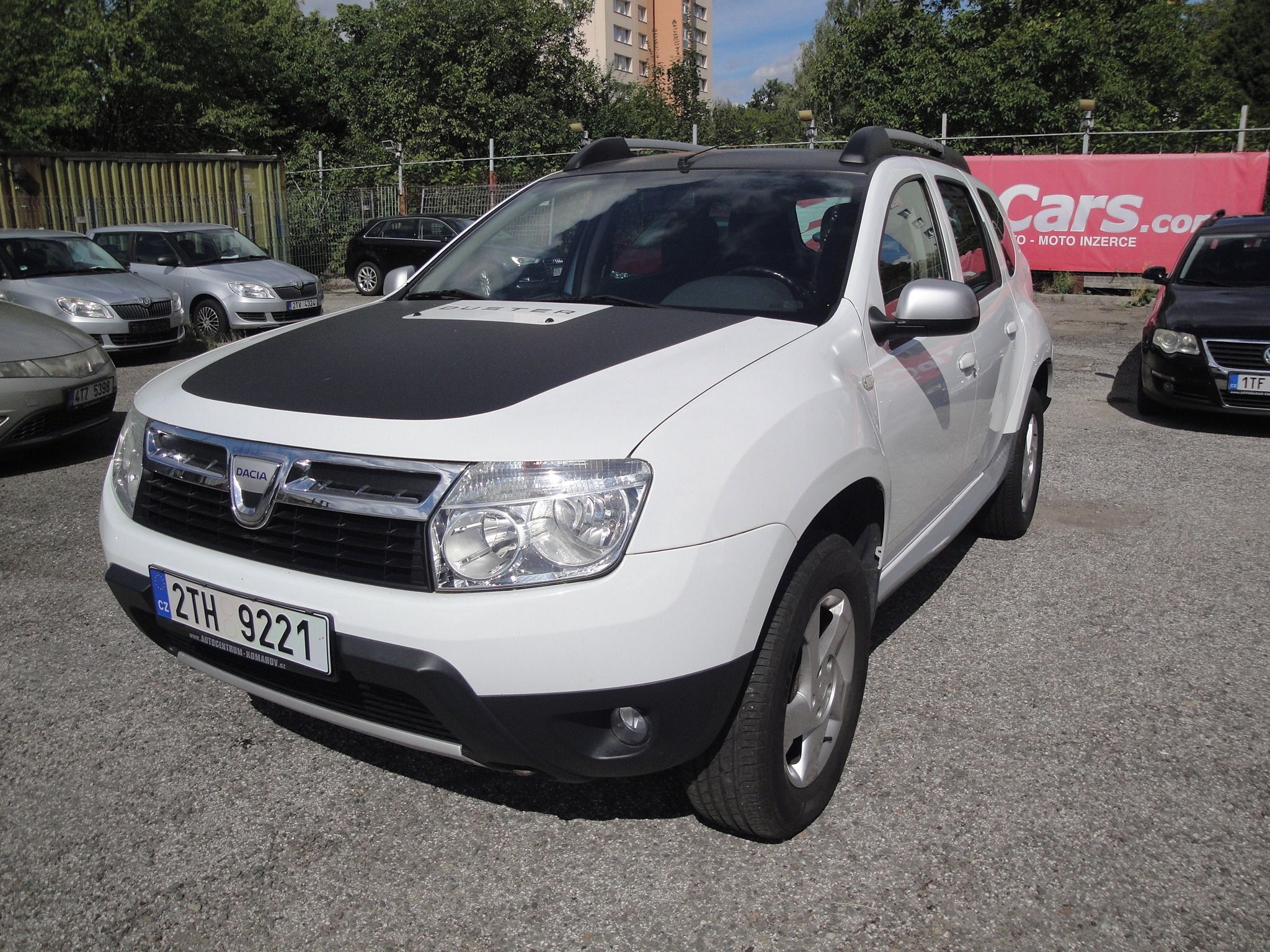 Dacia Duster, 1.6 77kw Klima Tažné TOP