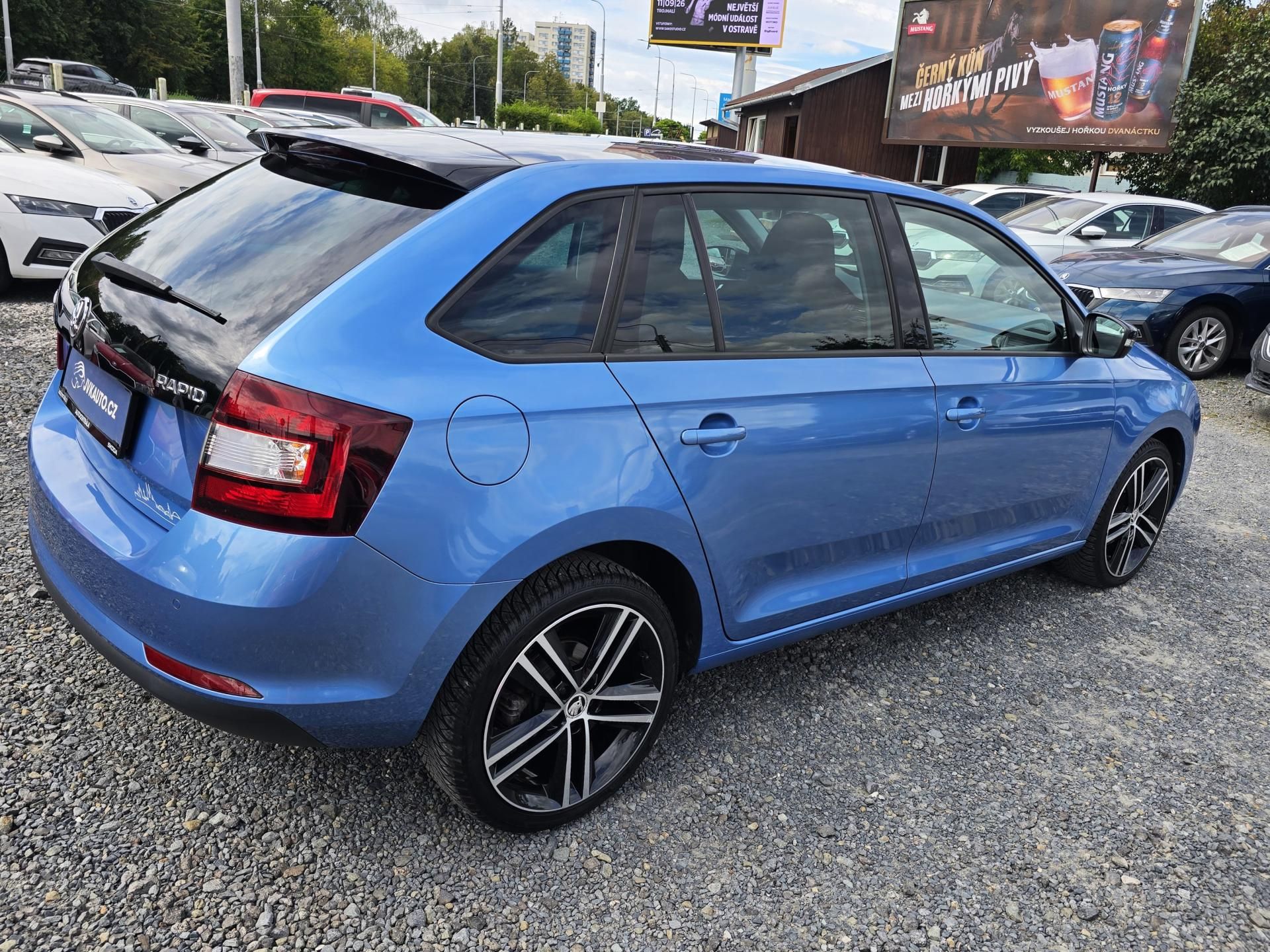 Škoda Rapid, 1.2TSI 66KW ! SPORT PANORAMA 1 - fotka 6