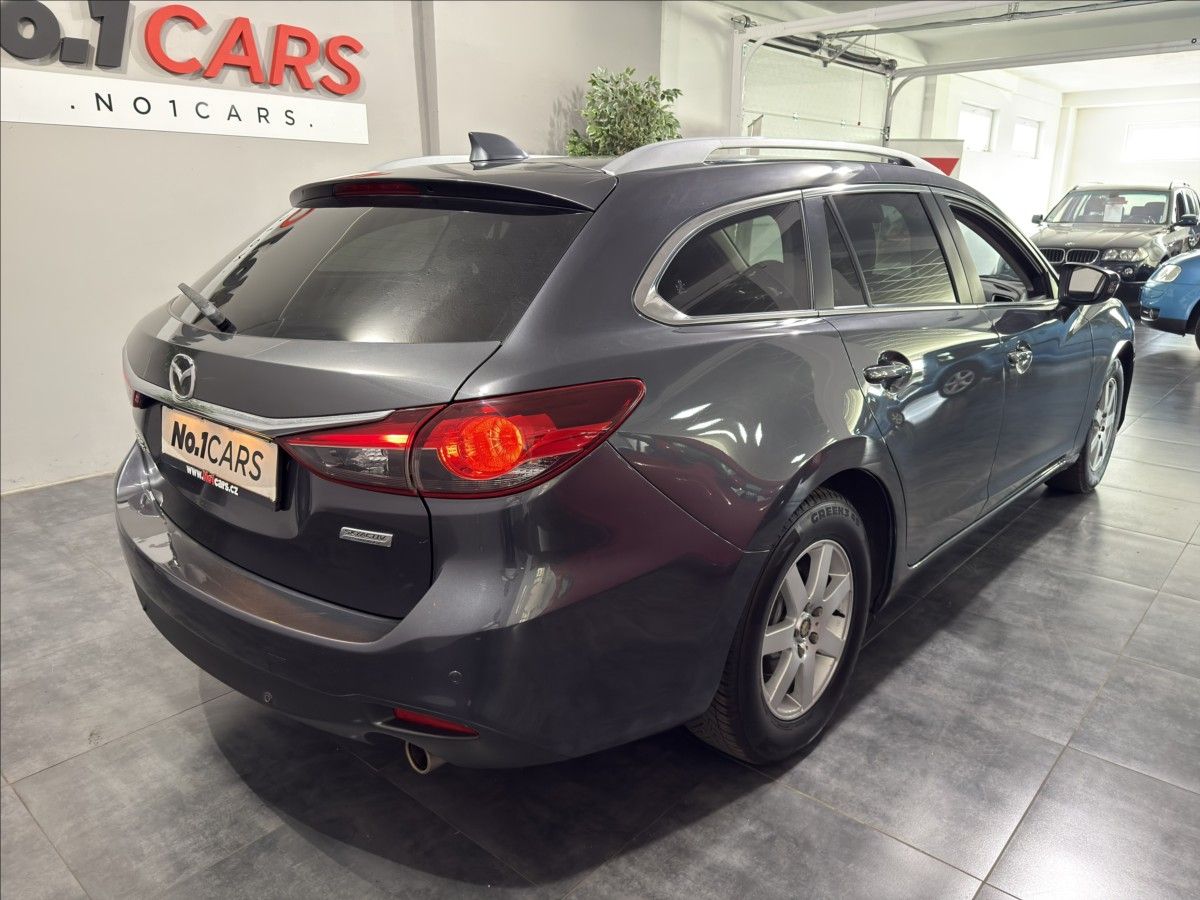 Mazda 6, 2,0   i 121KW BI-XEN RVM ALU - fotka 5