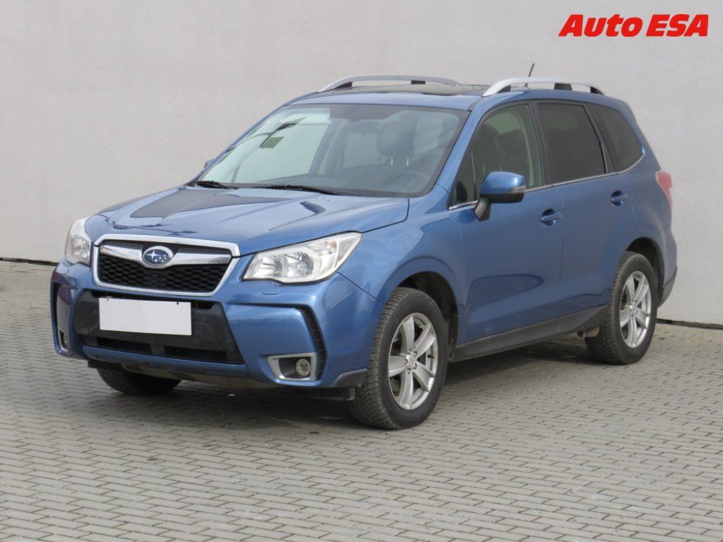 Subaru Forester, 2.0i,ČR - fotka 3