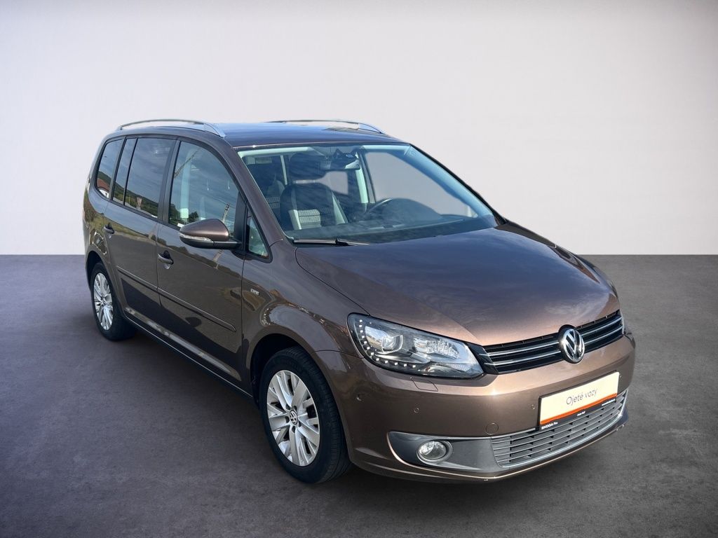 Volkswagen Touran, Comfortline 1.4 TSI 103 kW - fotka 6