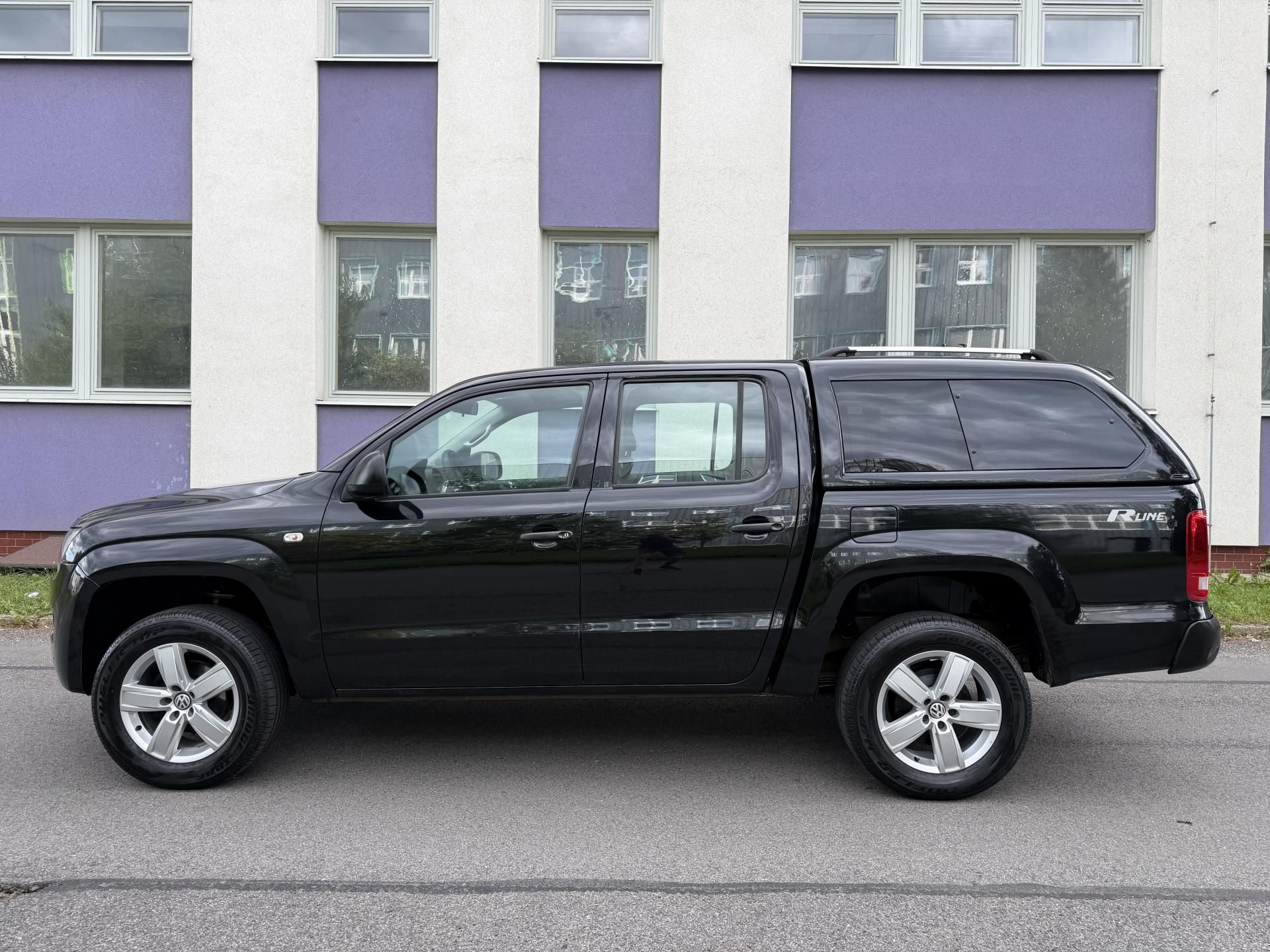 Volkswagen Amarok, 2,0 BiTDi  BEZ KOROZE - fotka 2