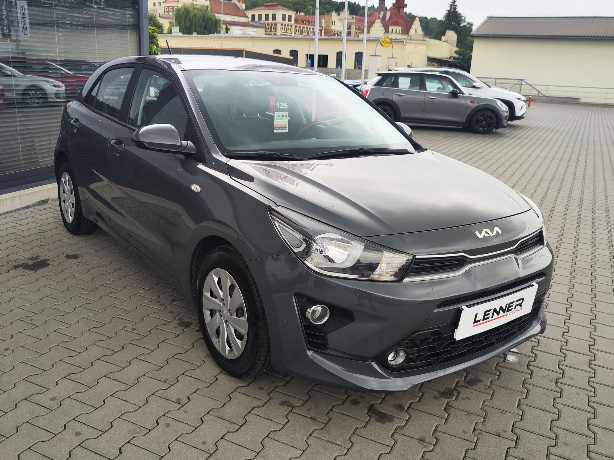 Kia Rio, 1.2 DPI/62kW Comfort - fotka 3