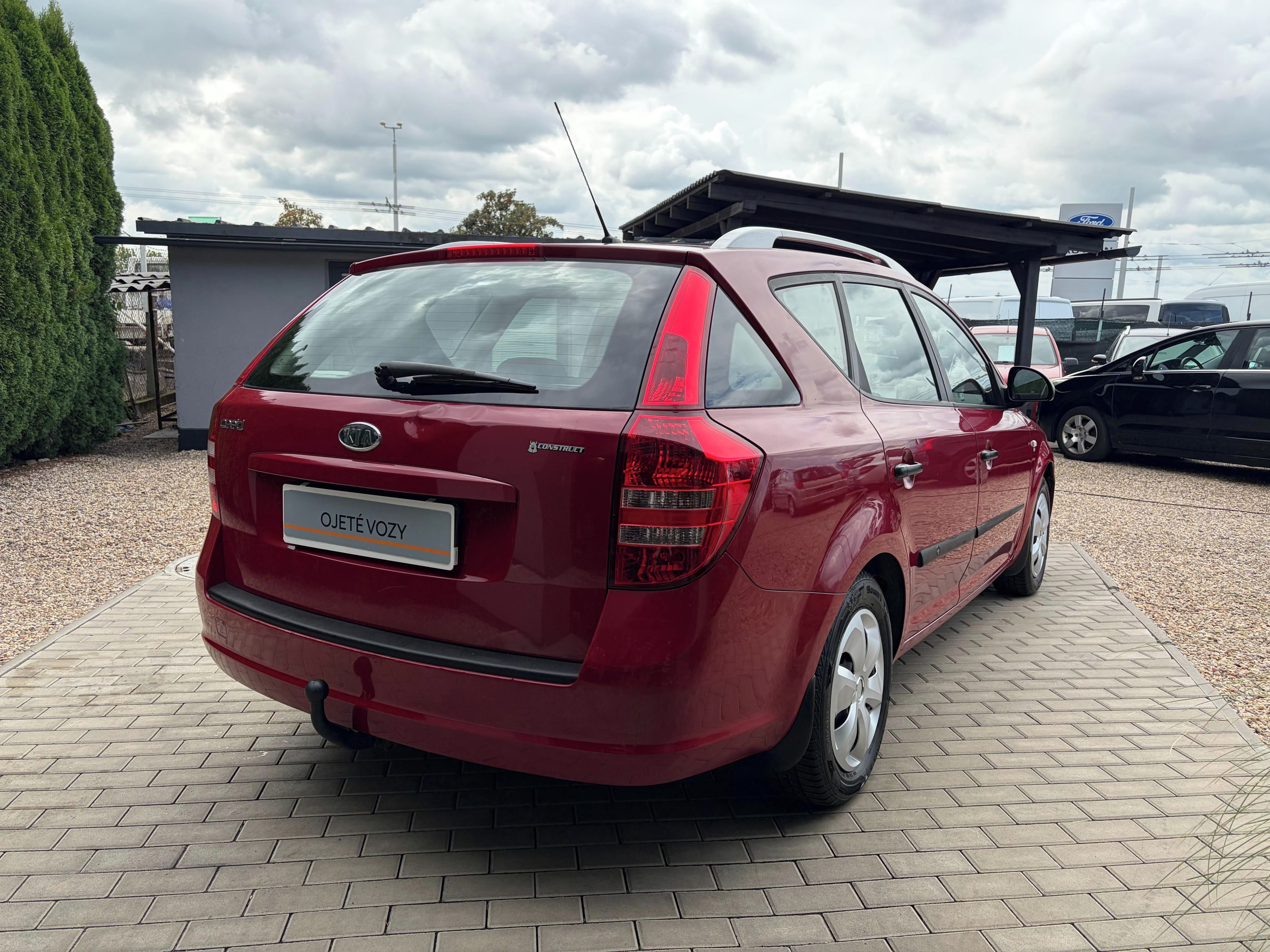 Kia Cee´d, 1.4i 80kW, Tažné,  Po 1. Maj. - fotka 4