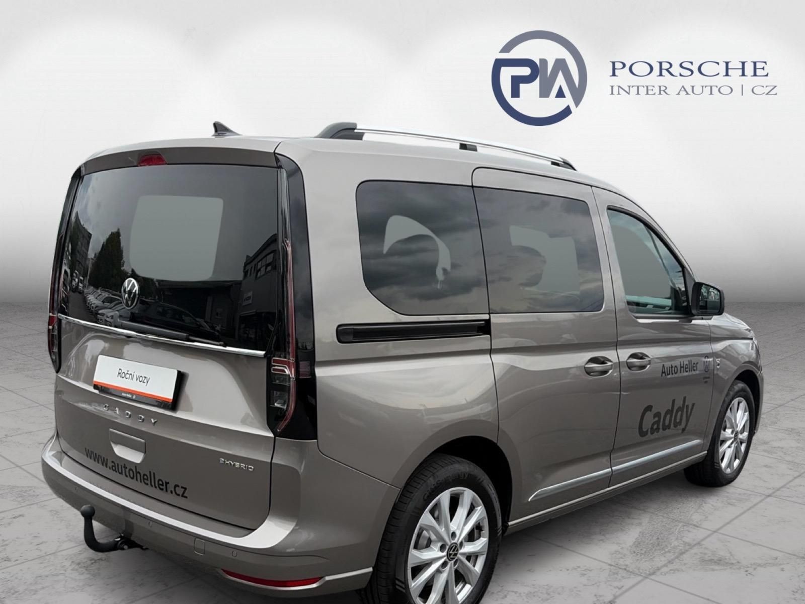 Volkswagen Caddy, 1.5 TSi PHEV - fotka 2