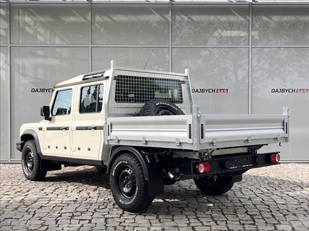Ineos Grenadier, 3,0 CHASSIS DOUBLE CAB benzín - fotka 3