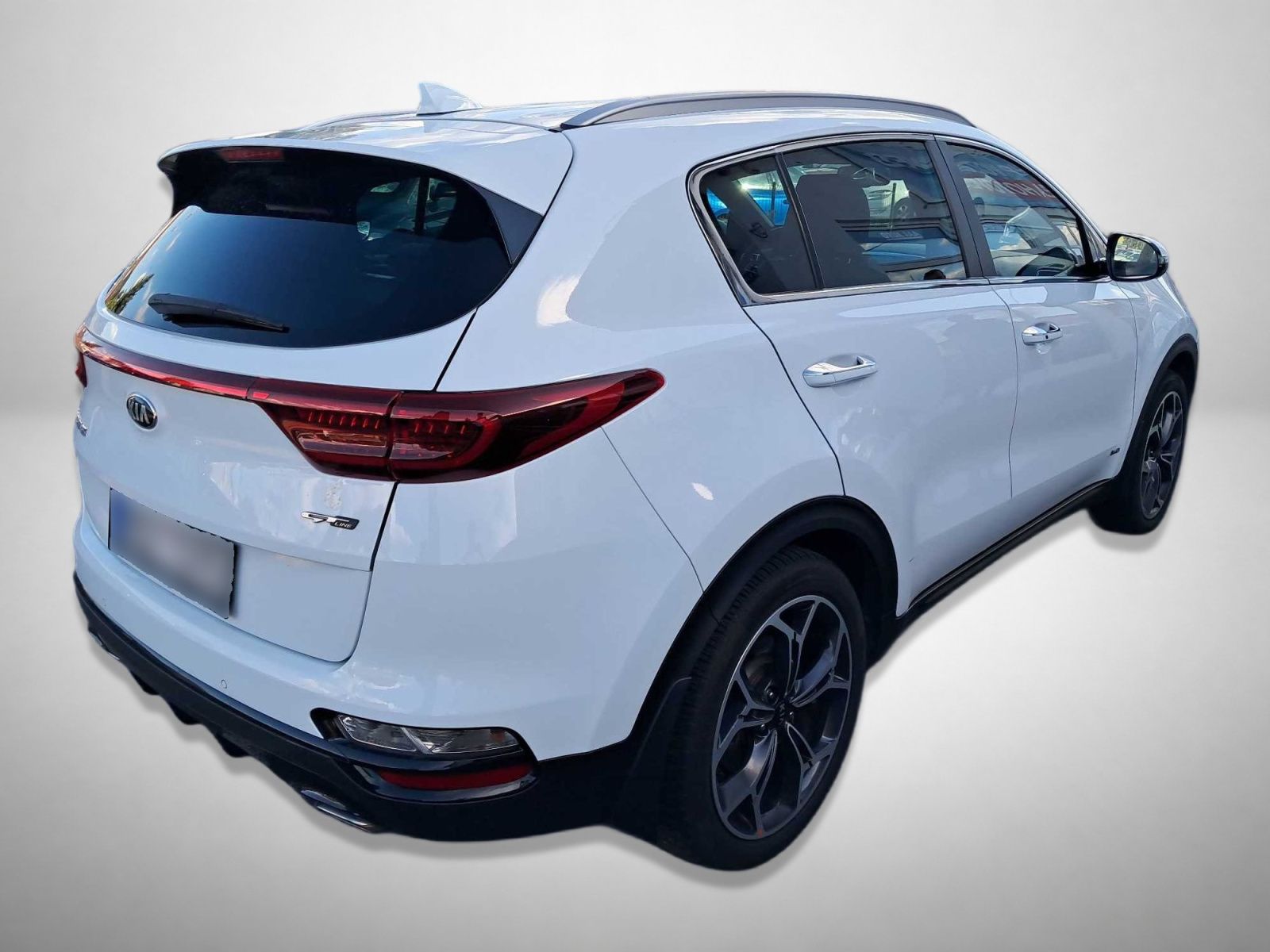 Kia Sportage, 1.6 T-GDI, LPG, 4X4, Automat - fotka 2