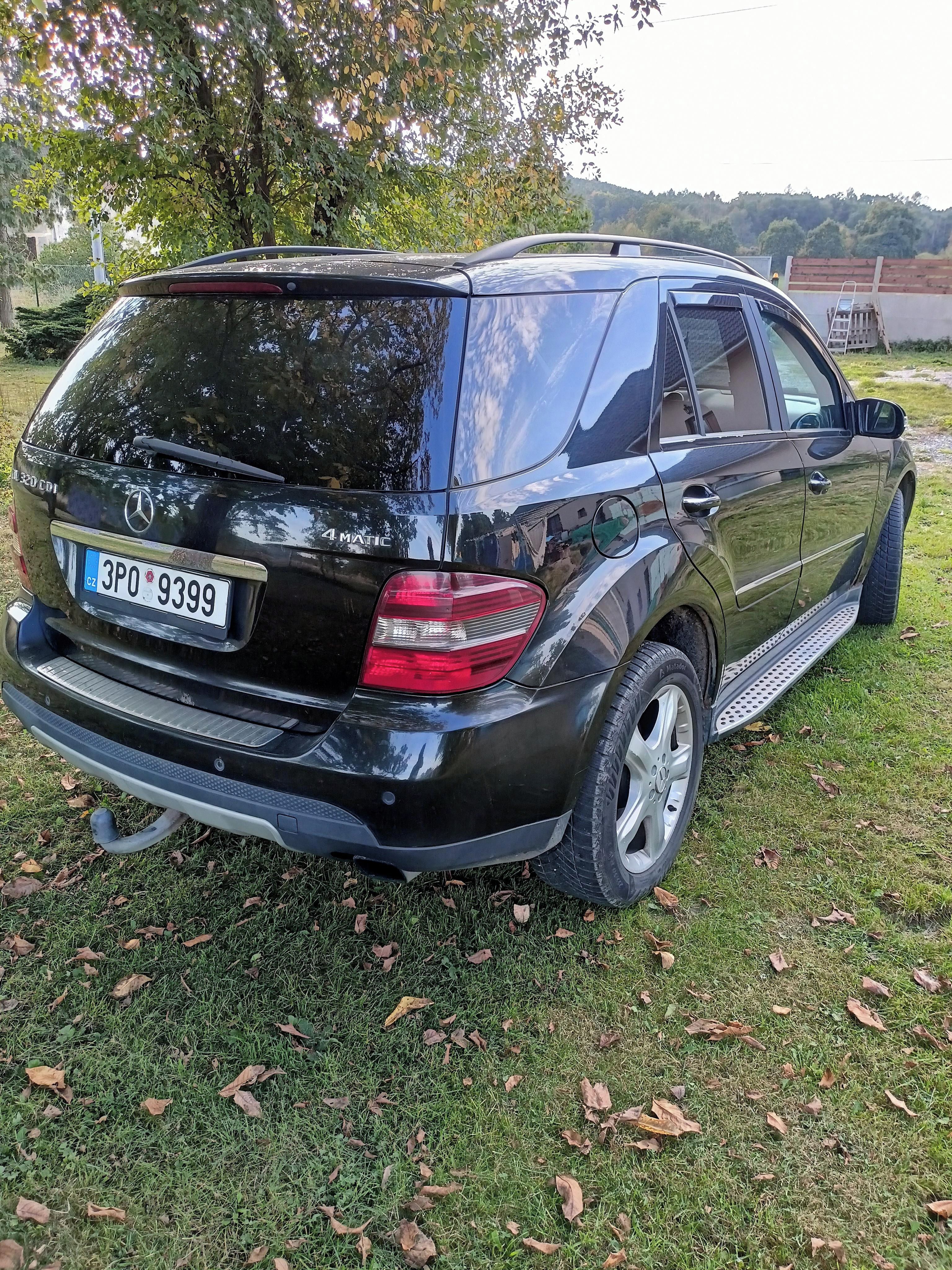 Mercedes-Benz ML - fotka 4