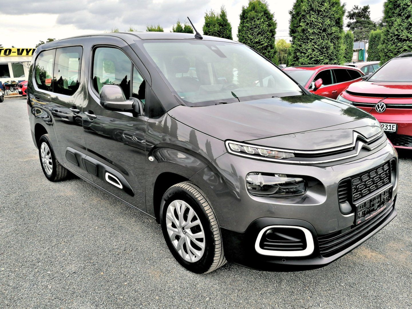 Citroën Berlingo, XL 1.5 BlueHdi Shine Navi - fotka 5