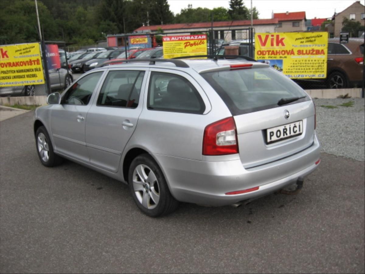 Škoda Octavia, 1,9 TDi 4x4 - fotka 5