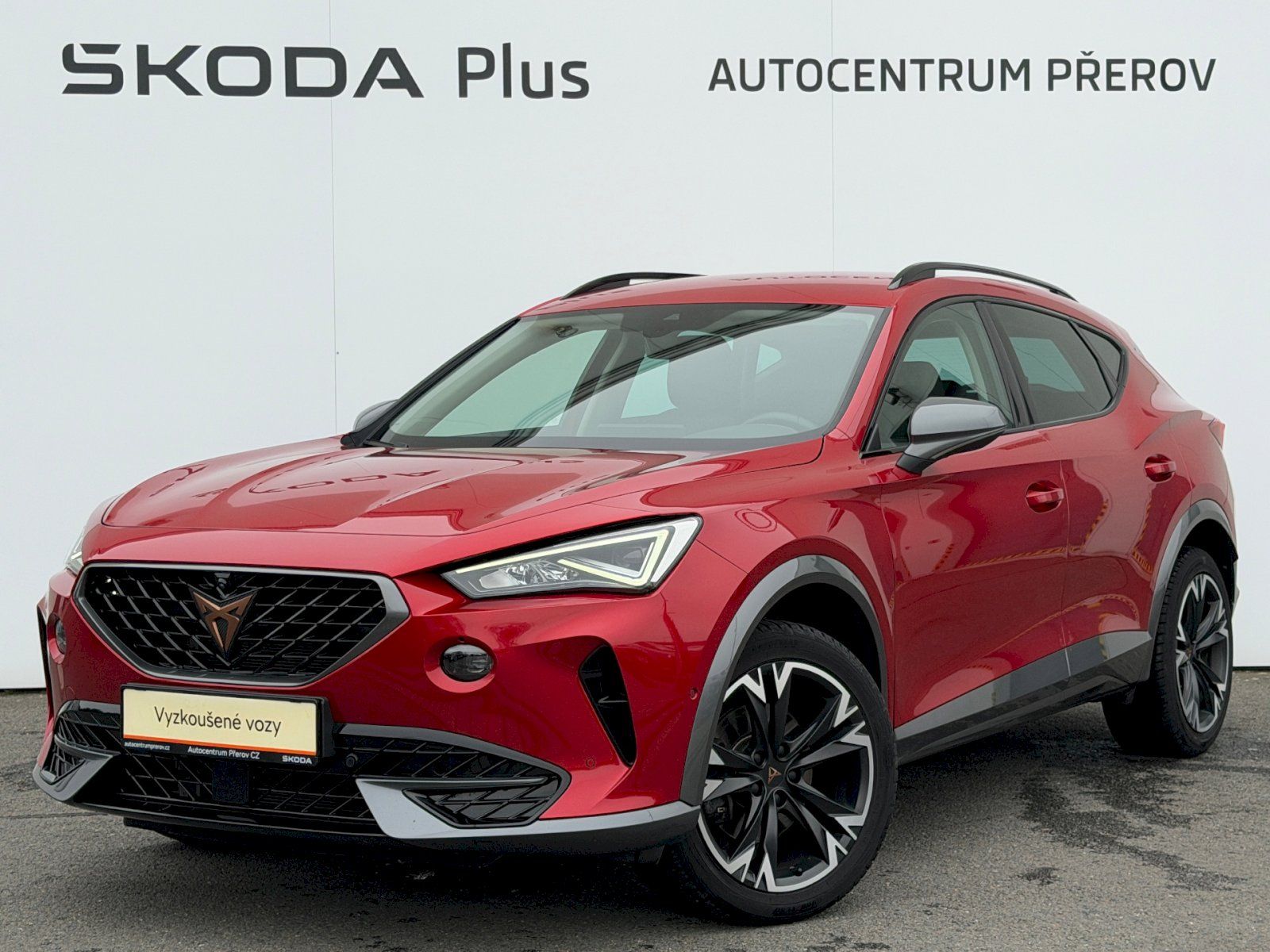 Cupra Formentor, 1.5 TSI 110kW