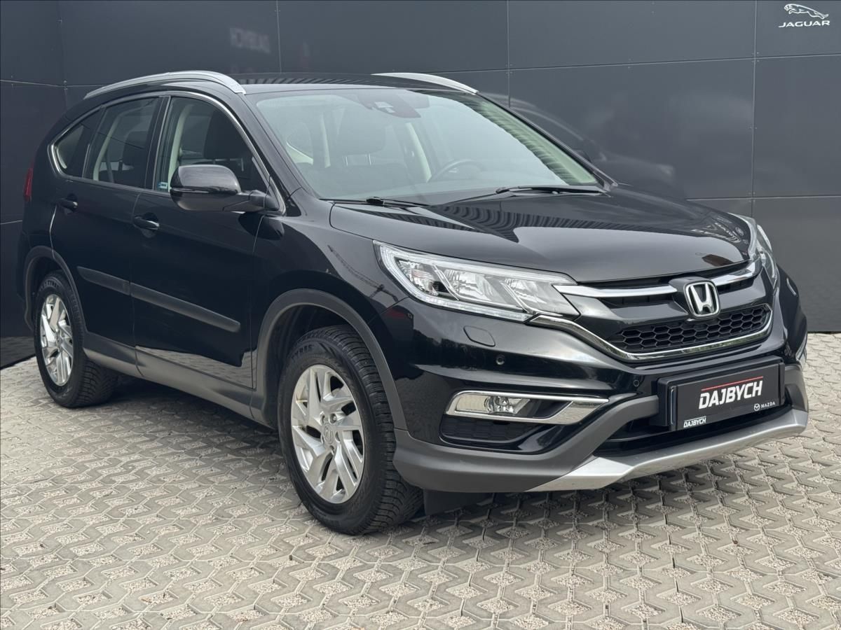 Honda CR-V, 2,0 i V-TEC 4x4 Comfort ČR - fotka 2