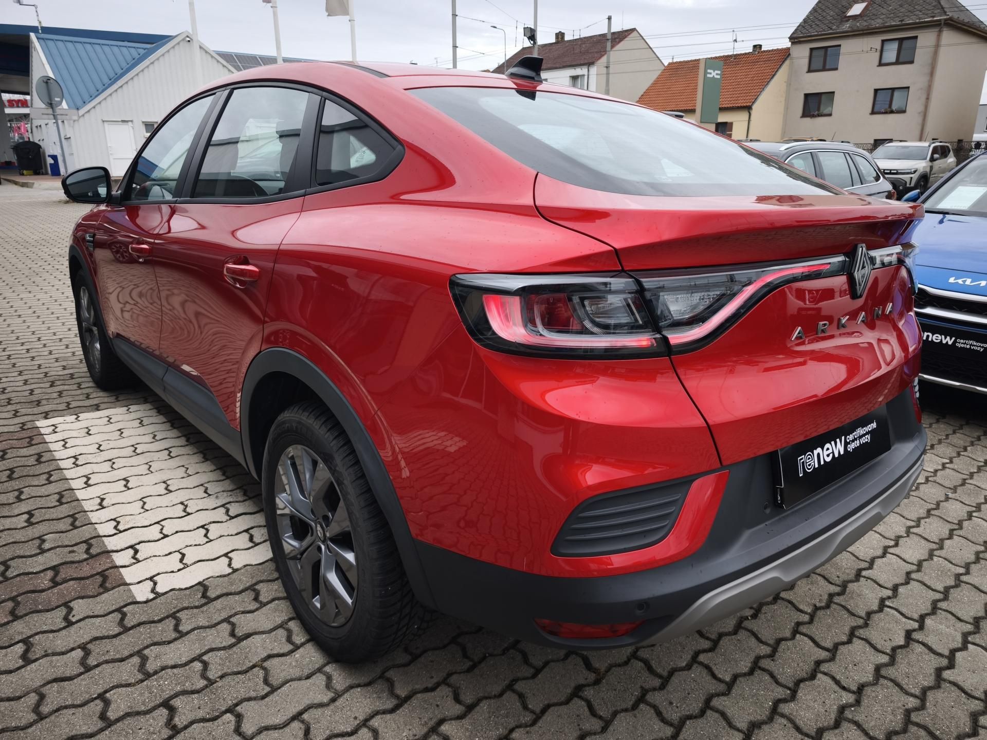 Renault Arkana, 2024 ČR 1.3 TCe EDC 10344km - fotka 4