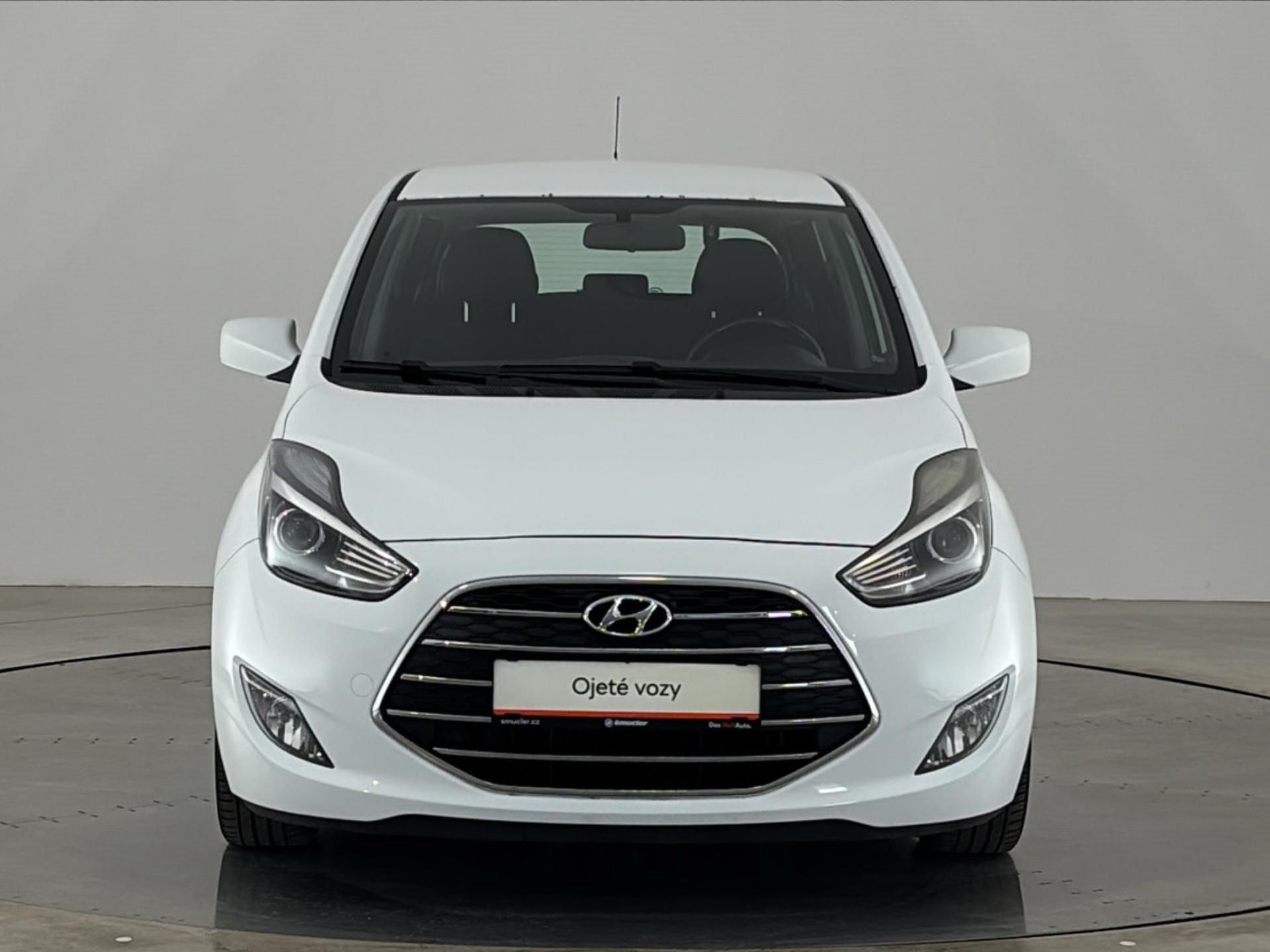 Hyundai ix20, 1.6 CVVT / 92 kW - fotka 4