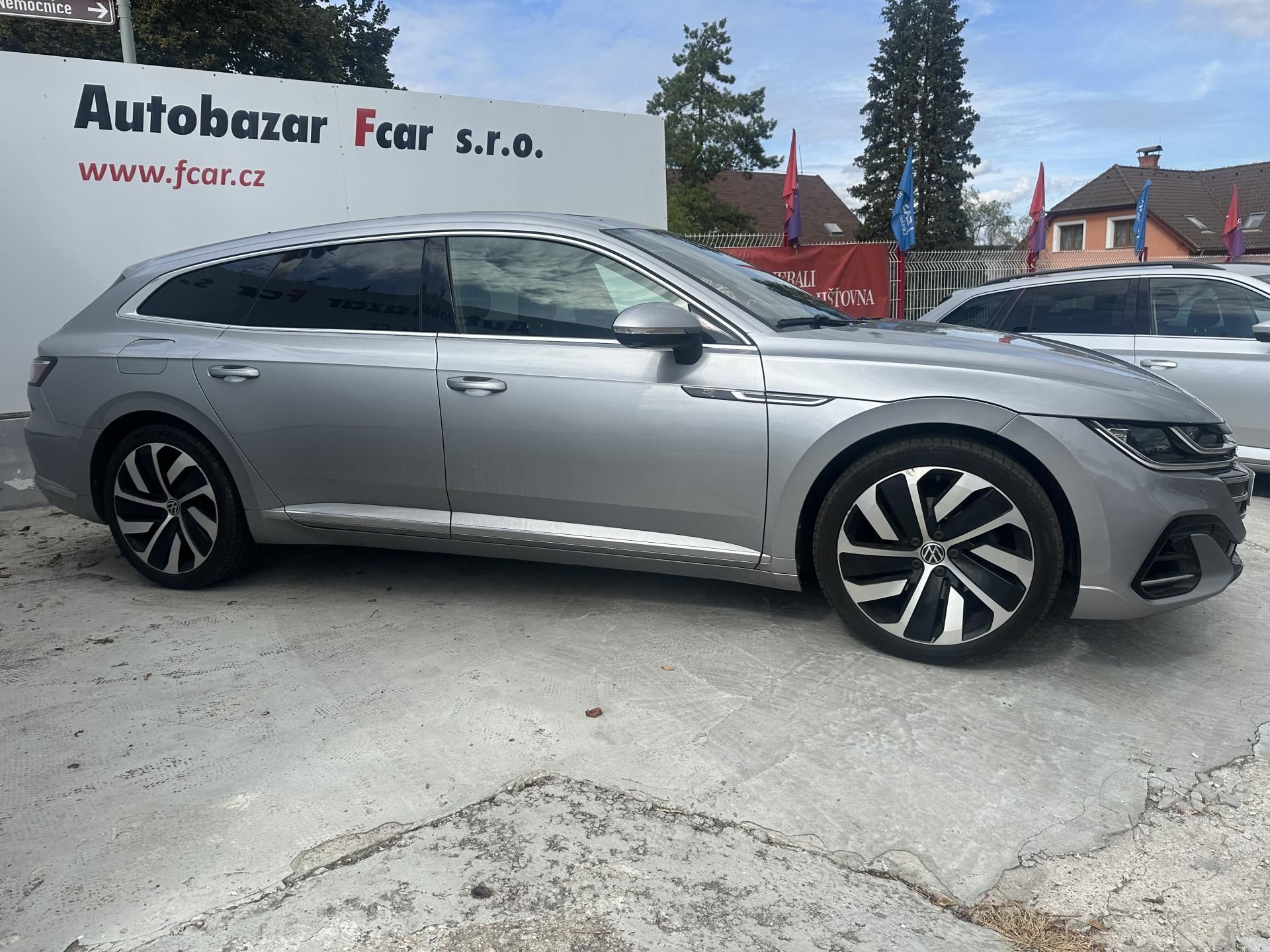 Volkswagen Arteon Shooting Brake, 2.0 TDI 147kW,R-line serviska - fotka 5