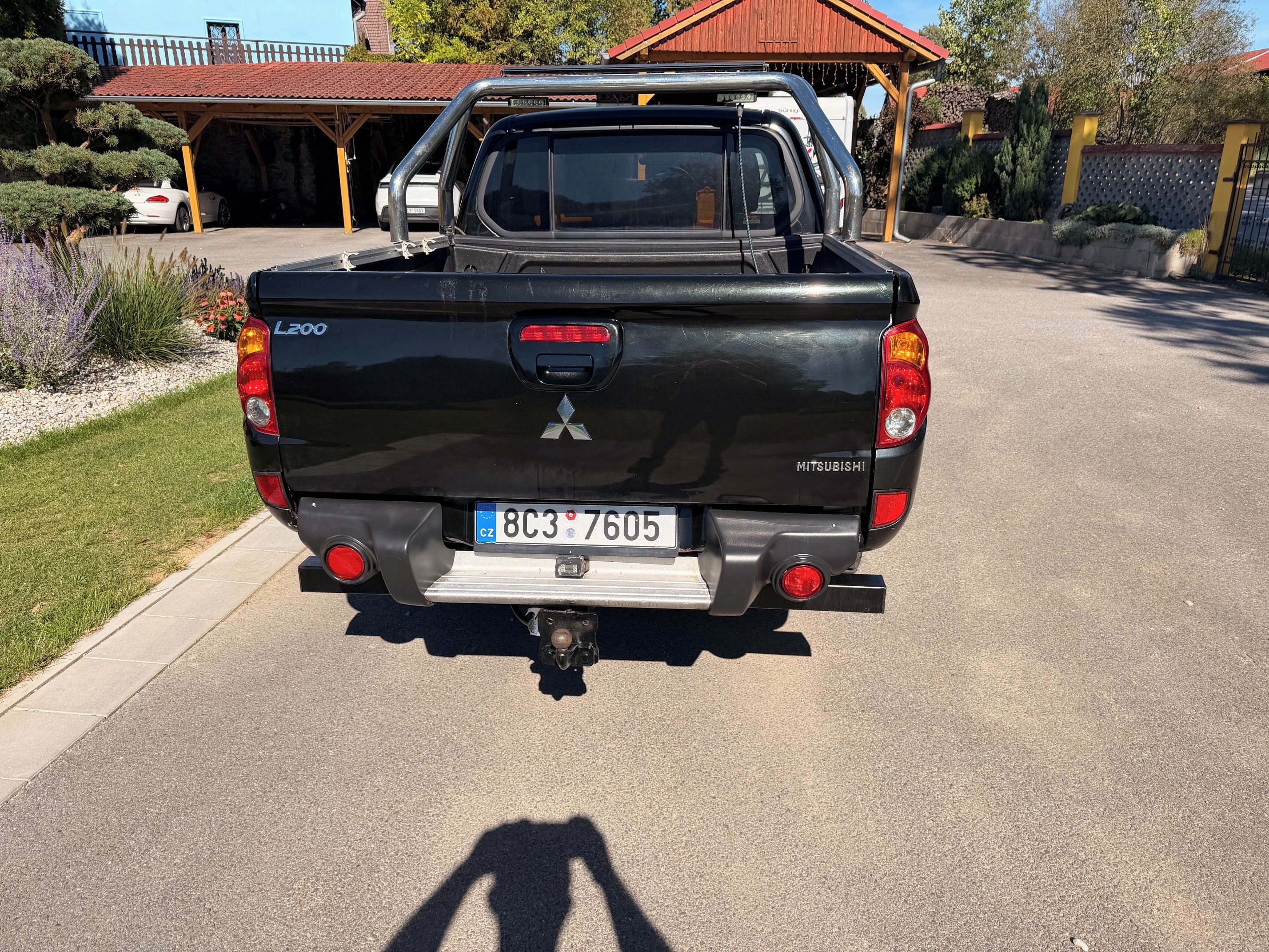 Mitsubishi L200, Prodám Mitsubishi L200  2,5DID - fotka 3