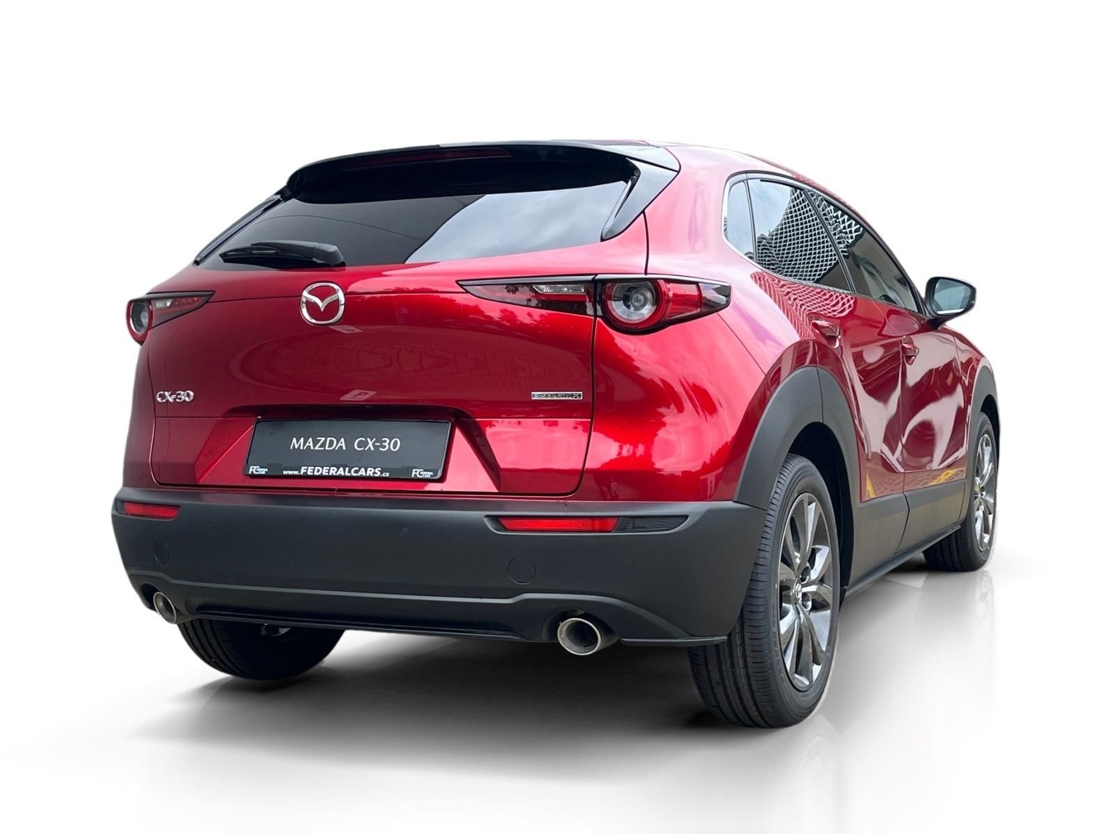 Mazda CX-30, G140/6AT/FWD/EXCLUSIVE LINE - fotka 6