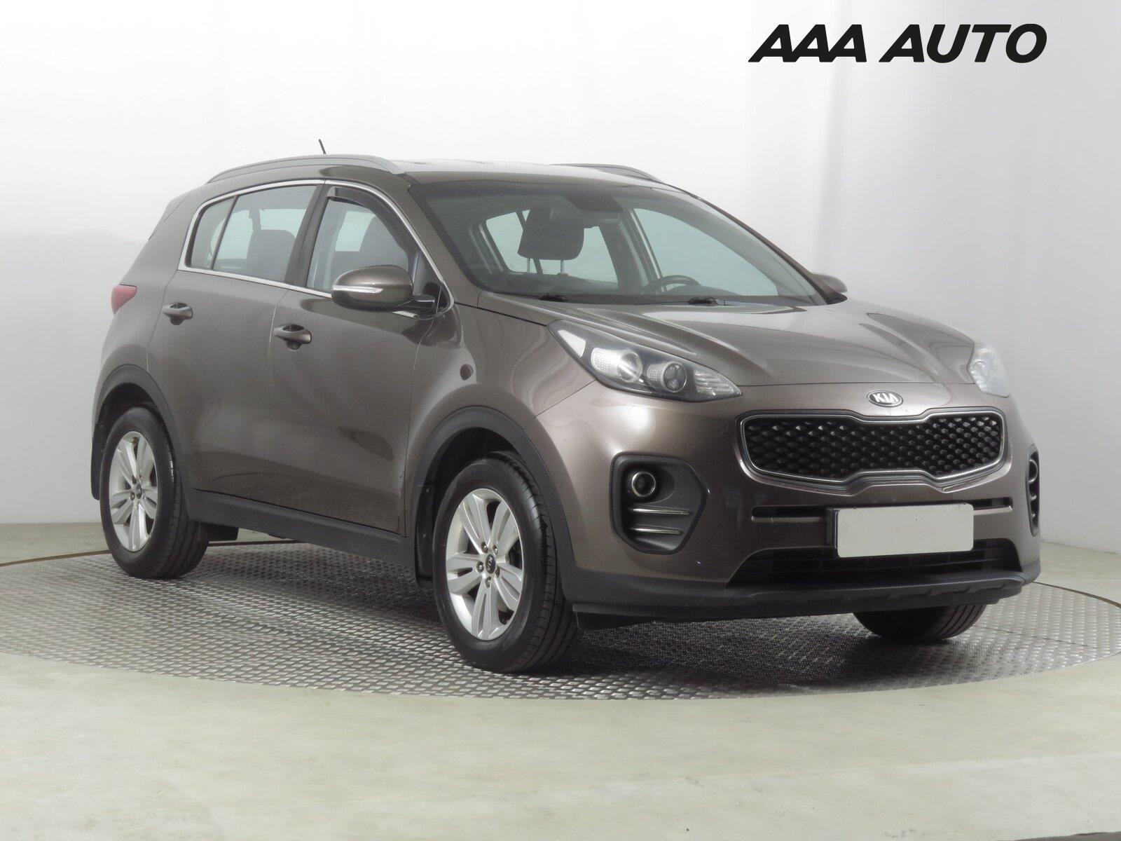 Kia Sportage, 1.7 CRDi, Gold, Serv.kniha