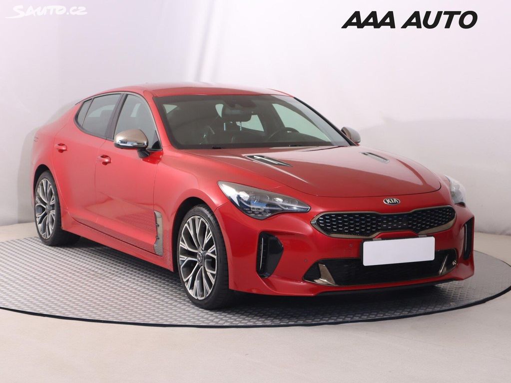 KIA Stinger 2019 от Чехия