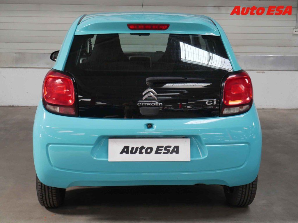 Citroën C1, 1.2i,1.maj,ČR,Klima - fotka 5