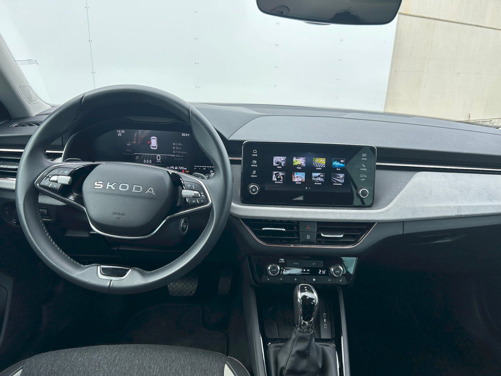 Škoda Kamiq, KAMIQ SELEC TSI 85/1.0 A7F - fotka 5