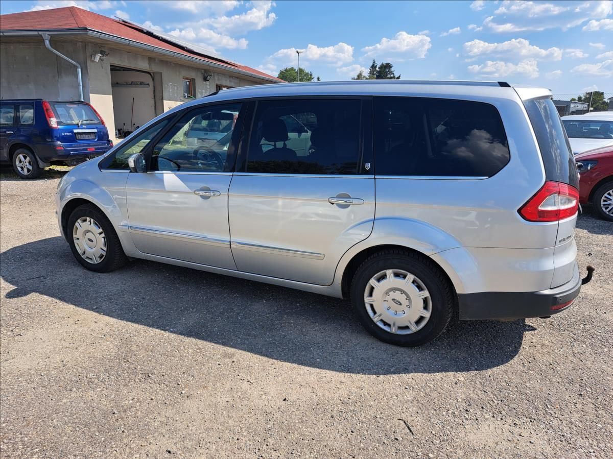 Ford Galaxy, 2,0 TDCI Ghia - fotka 5