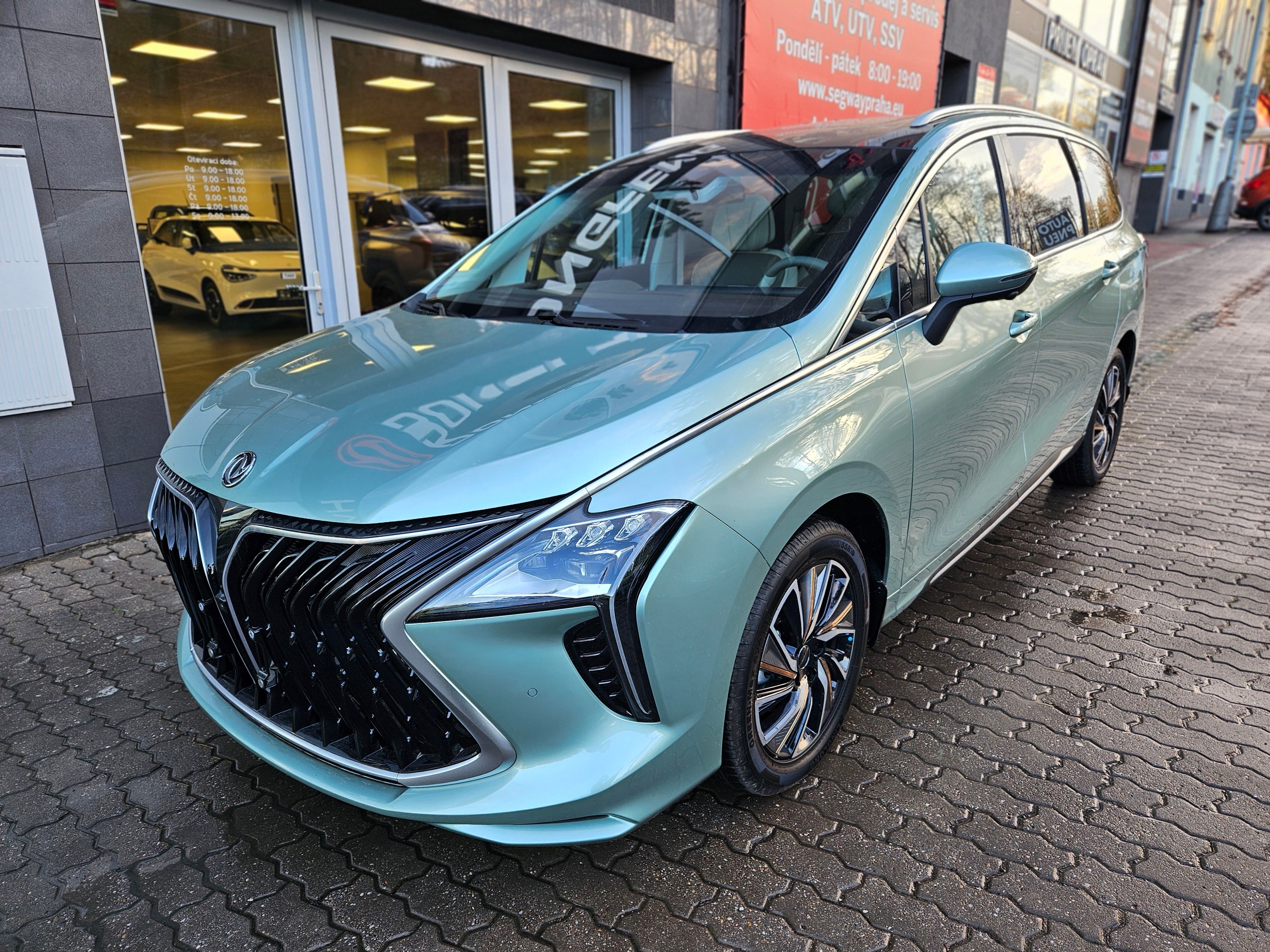 Dongfeng U-Tour, FR,Media Connect+Urban packet - fotka 3
