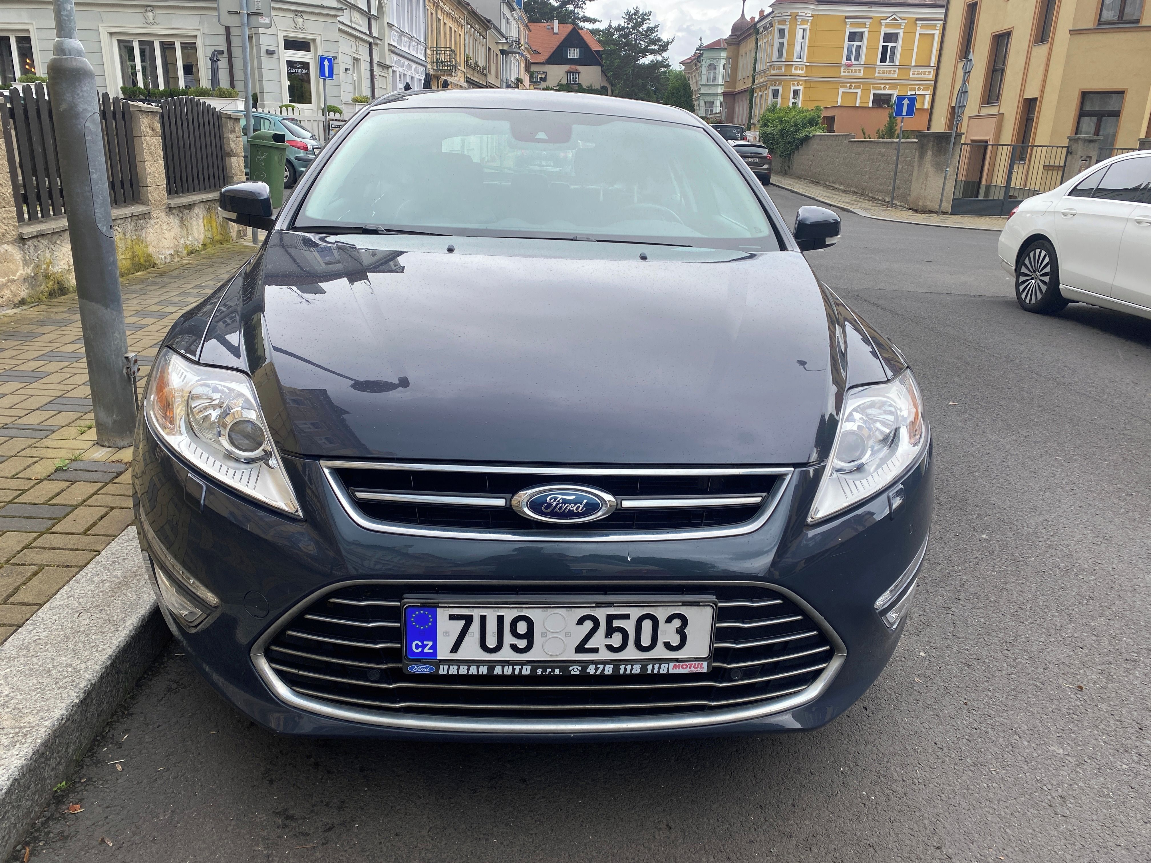 Ford Mondeo, Ford Mondeo 2.0 120kW Titanium - fotka 2
