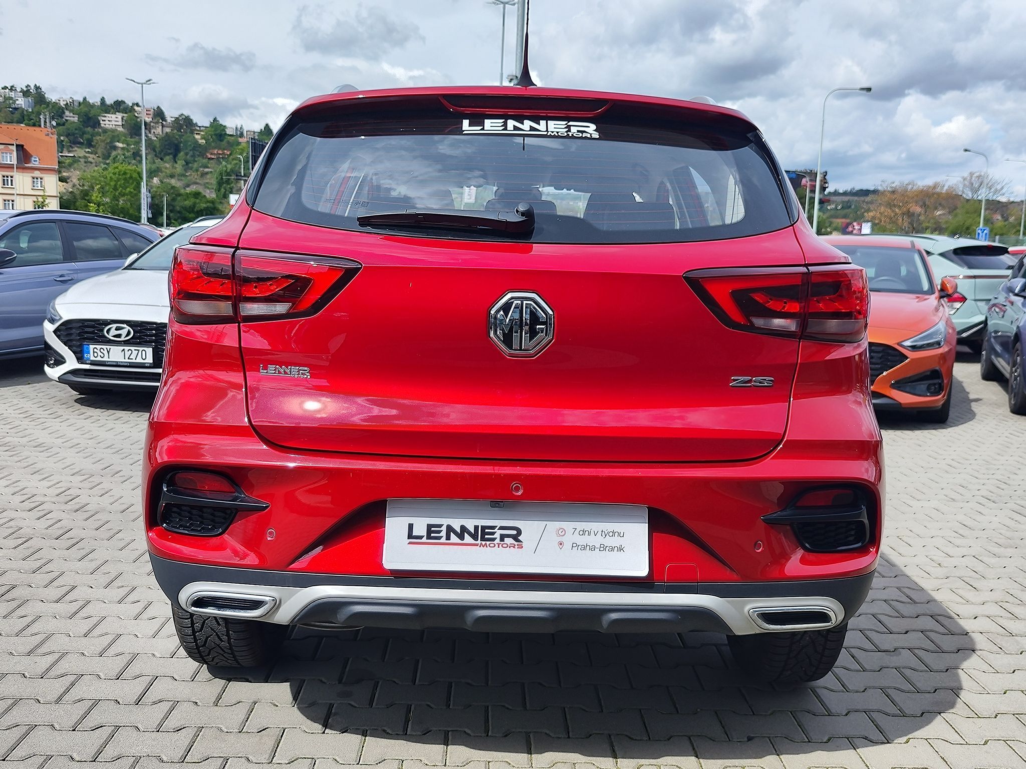 MG ZS, 1.0 TGI/82kW Exclusive AT - fotka 6