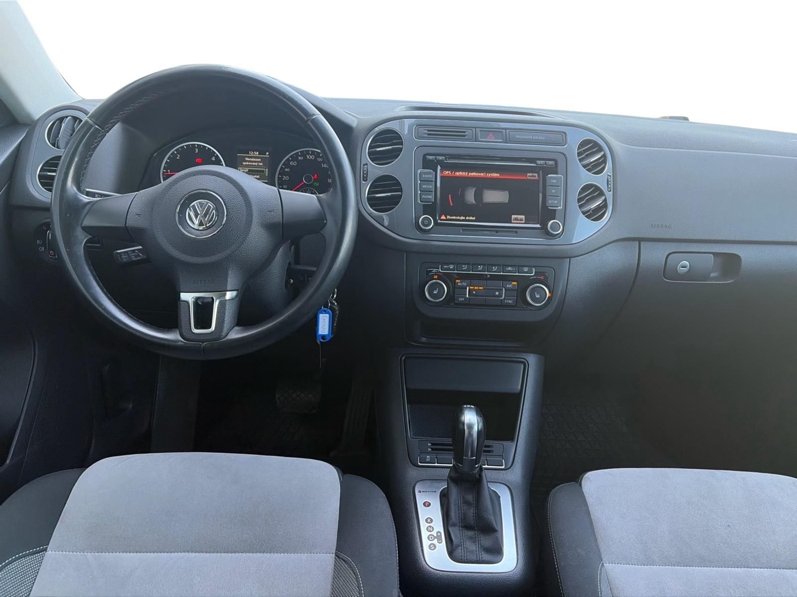 Volkswagen Tiguan, 2.0TDi DSG 4Motion - fotka 5