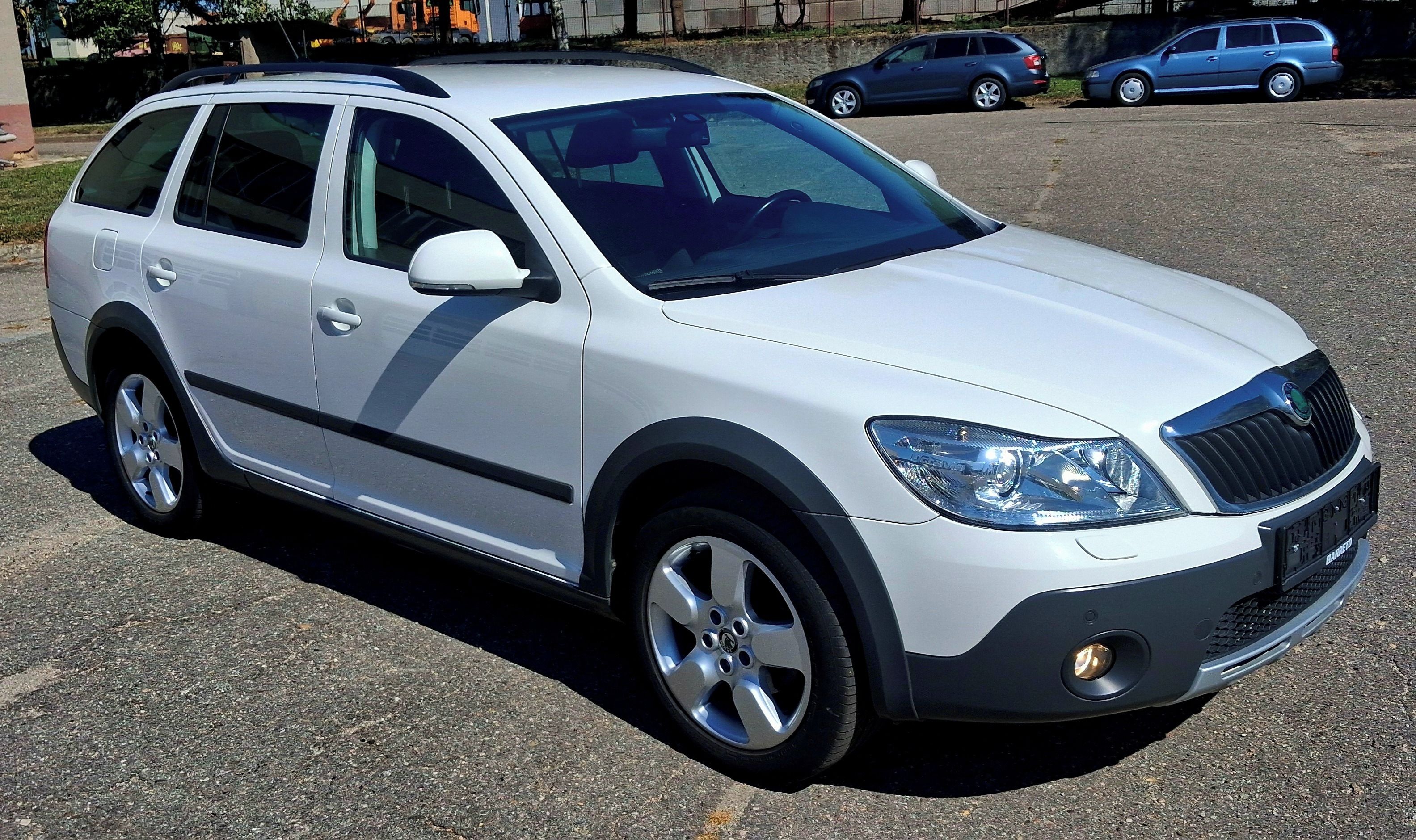Škoda Octavia, 2.0 Tdi 4x4 SCOUT