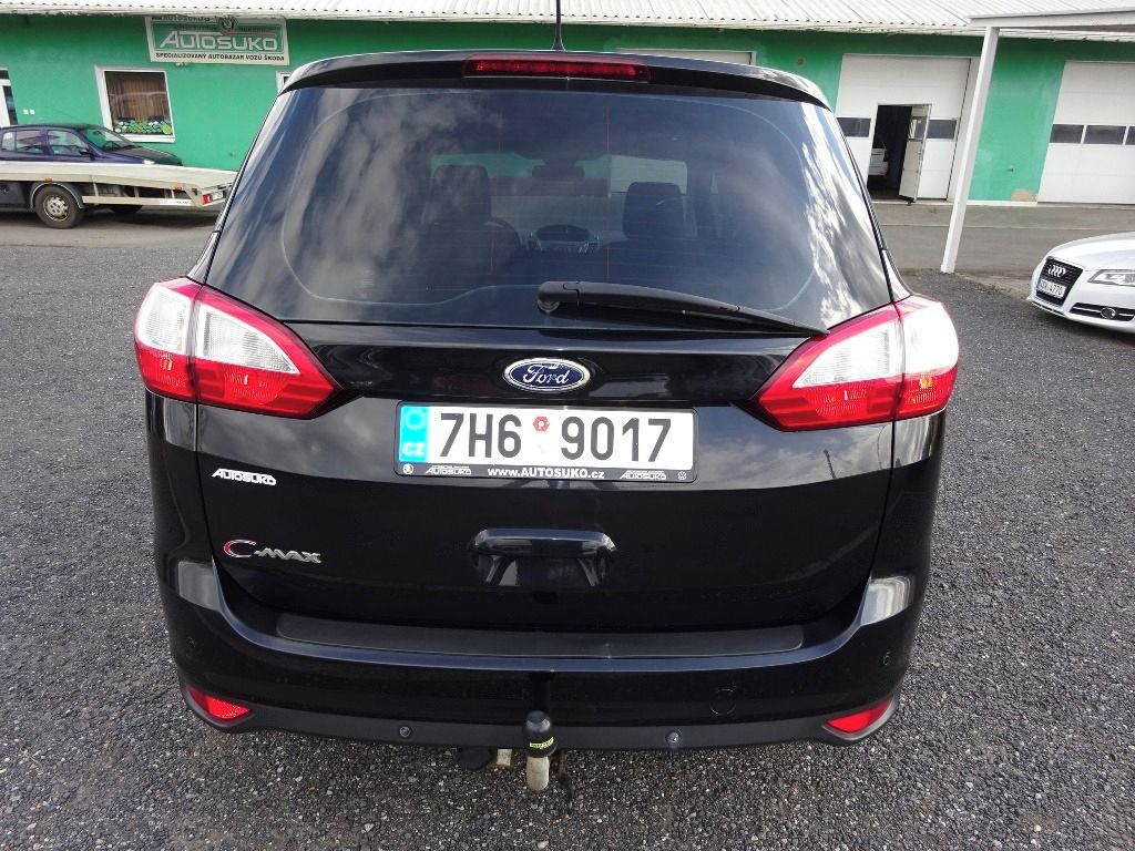 Ford Grand C-MAX, 1,6 TDCI 85kW+6st.man. - 7míst - fotka 4