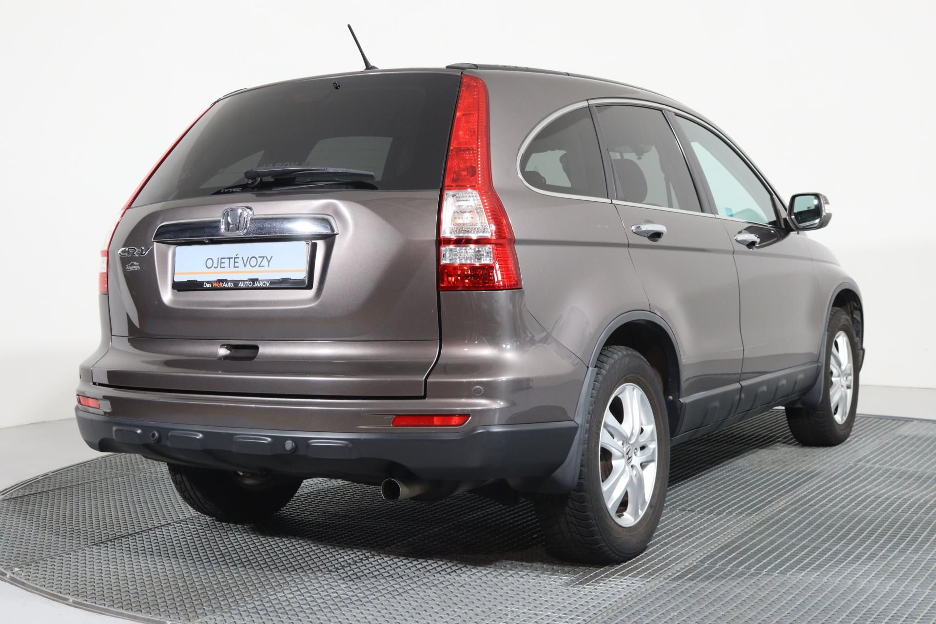 Honda CR-V, 2,0 i-VTEC COMFORT 4WD - fotka 2