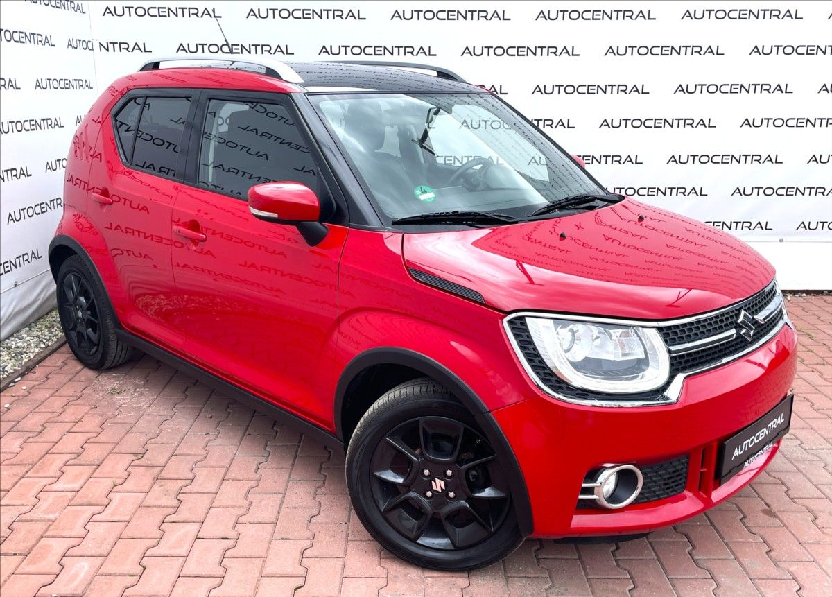 Suzuki Ignis, 1,2 i,ALL GRIP,4x4,STK 4/27,se
