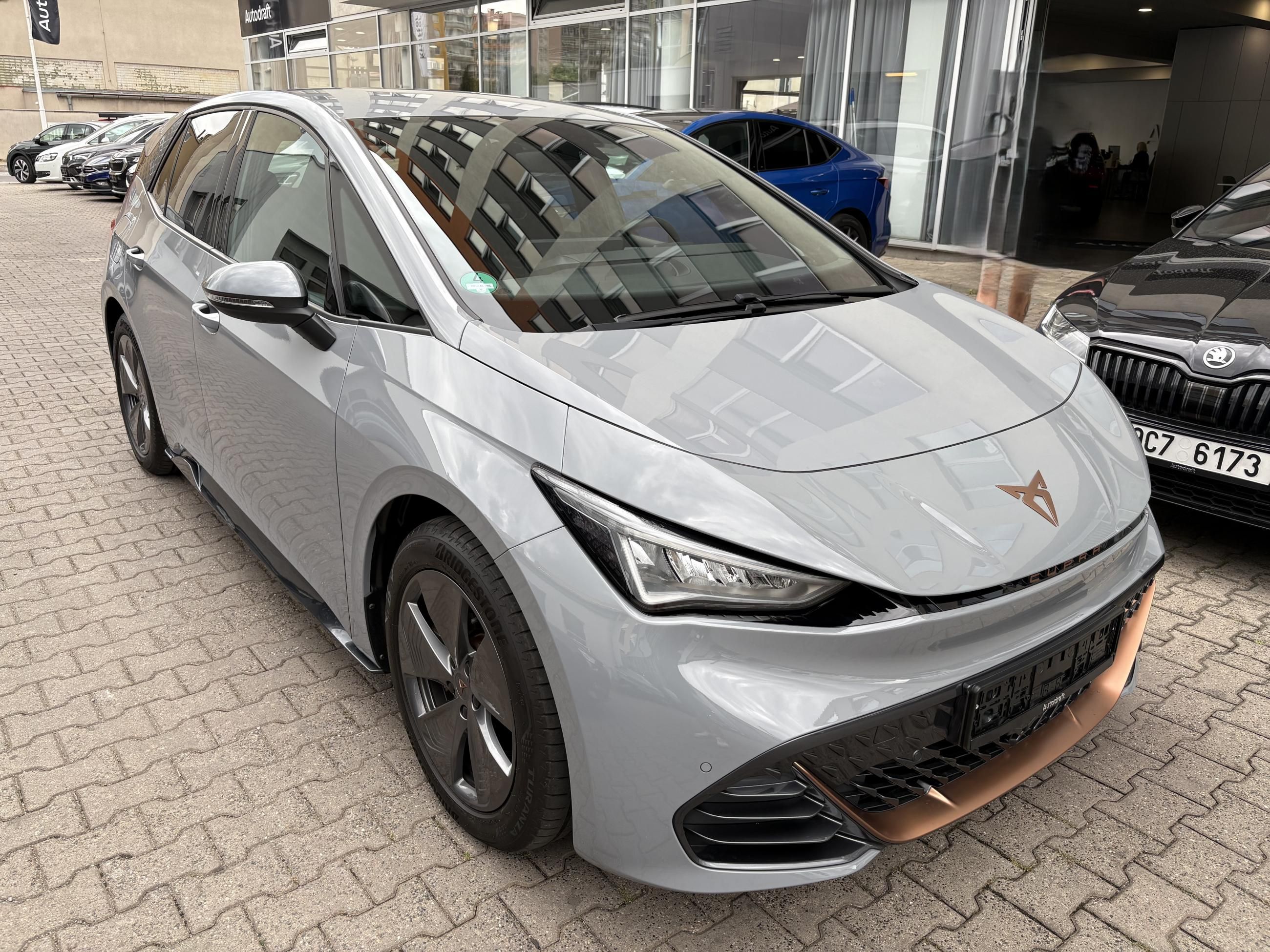 Cupra Born, Born 150kW / Tepelko