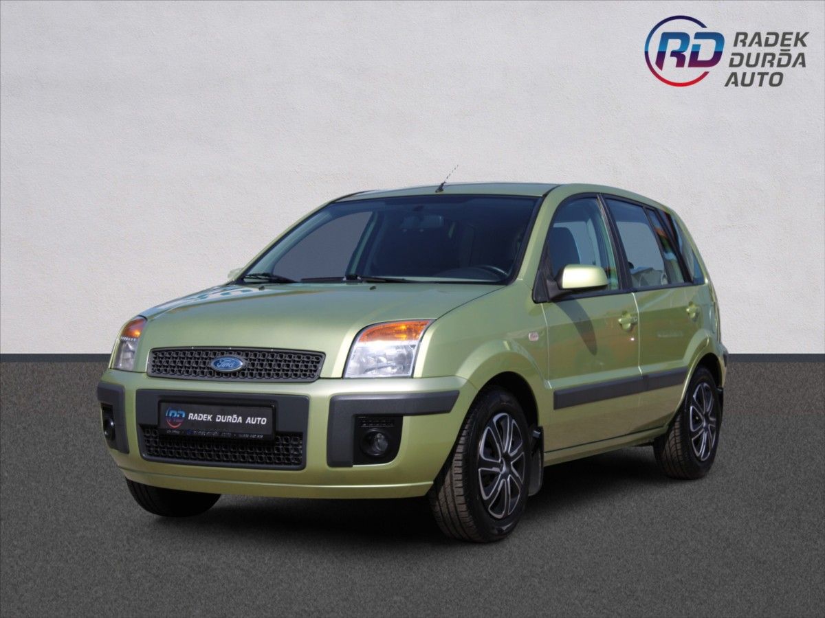 Ford Fusion, 1,4 i  NOVÉ V ČR,TAŽNÉ