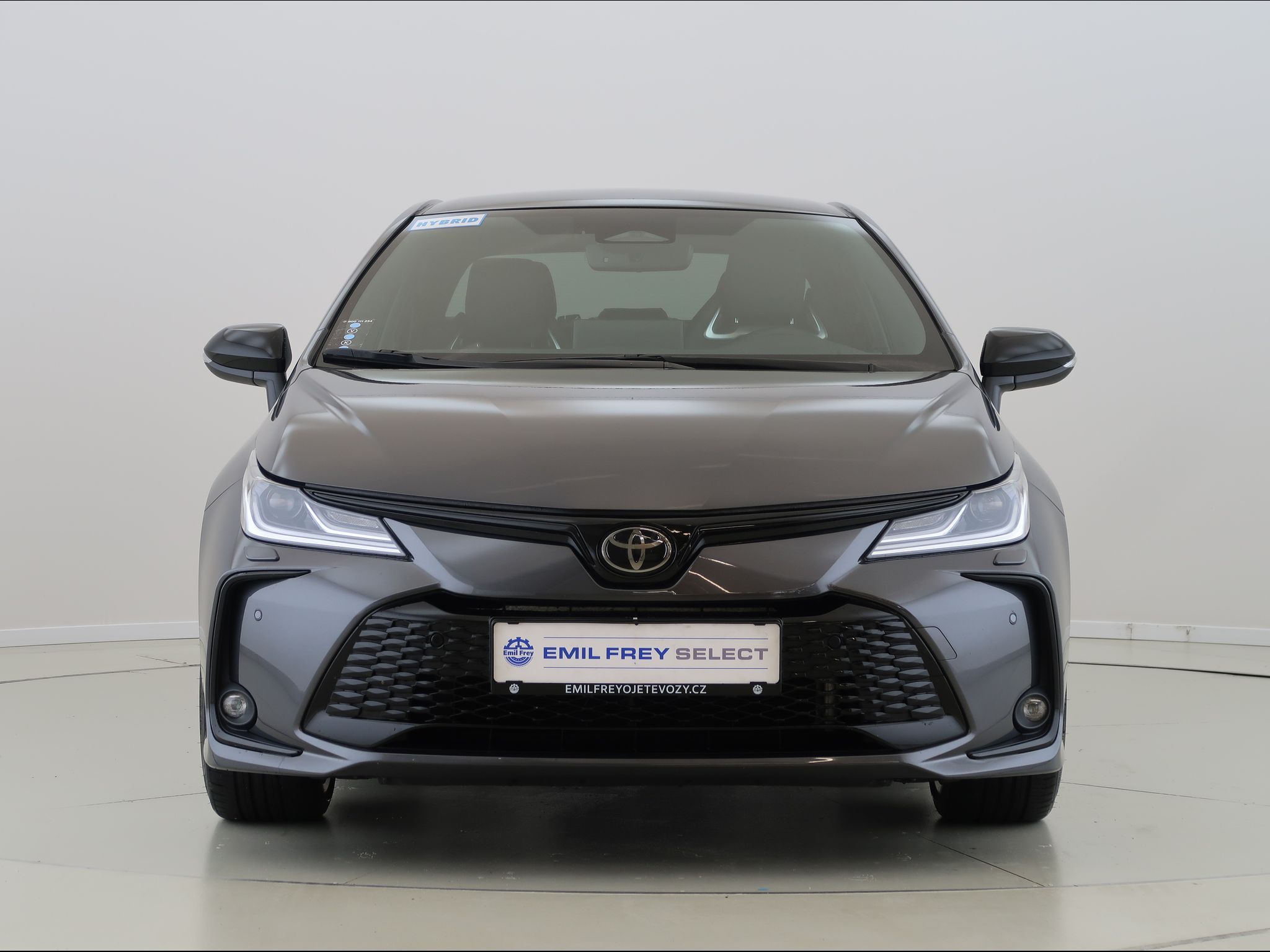 Toyota Corolla, 1.8Hybrid,1Maj,CZ,GR-Sport - fotka 2