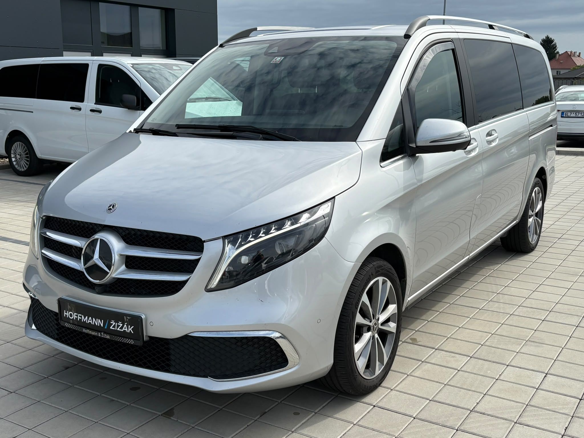 Mercedes-Benz Třídy V, 250d 4Matic Long Avantgarde