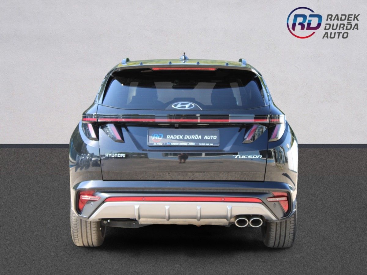 Hyundai Tucson, 1,6 T-GDI  ČR,N-LINE,ZÁRUKA - fotka 6