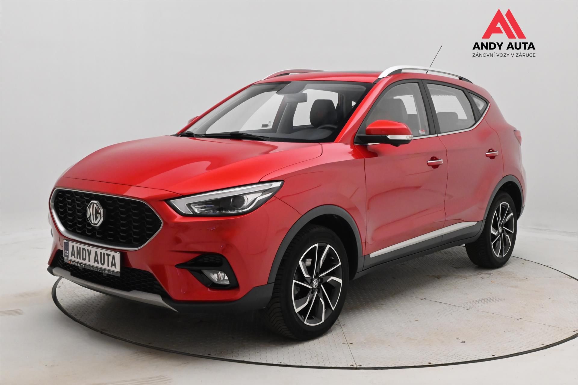 MG ZS, 1,0 TGI 82kW Elegance Záruka a