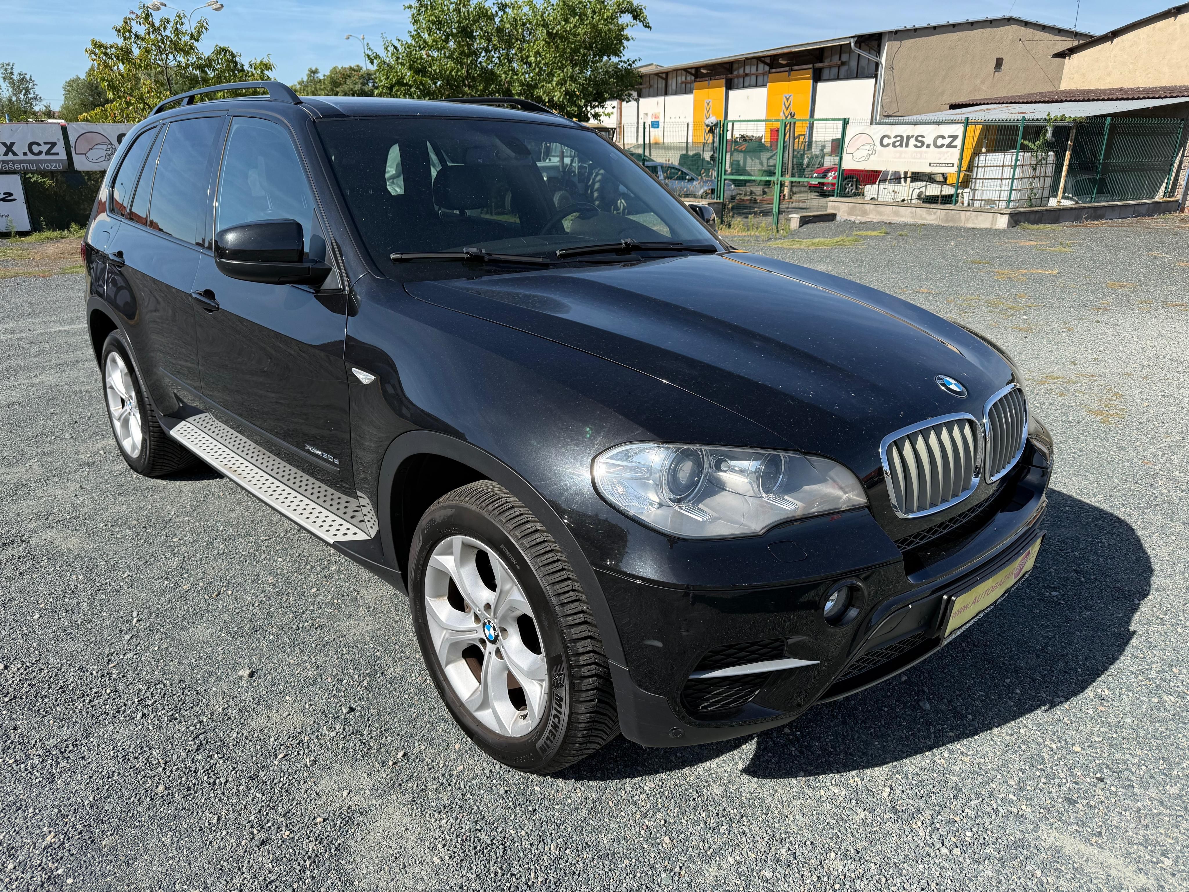 BMW X5, xDrive 3.0D ZACHOVALÝ STAV
