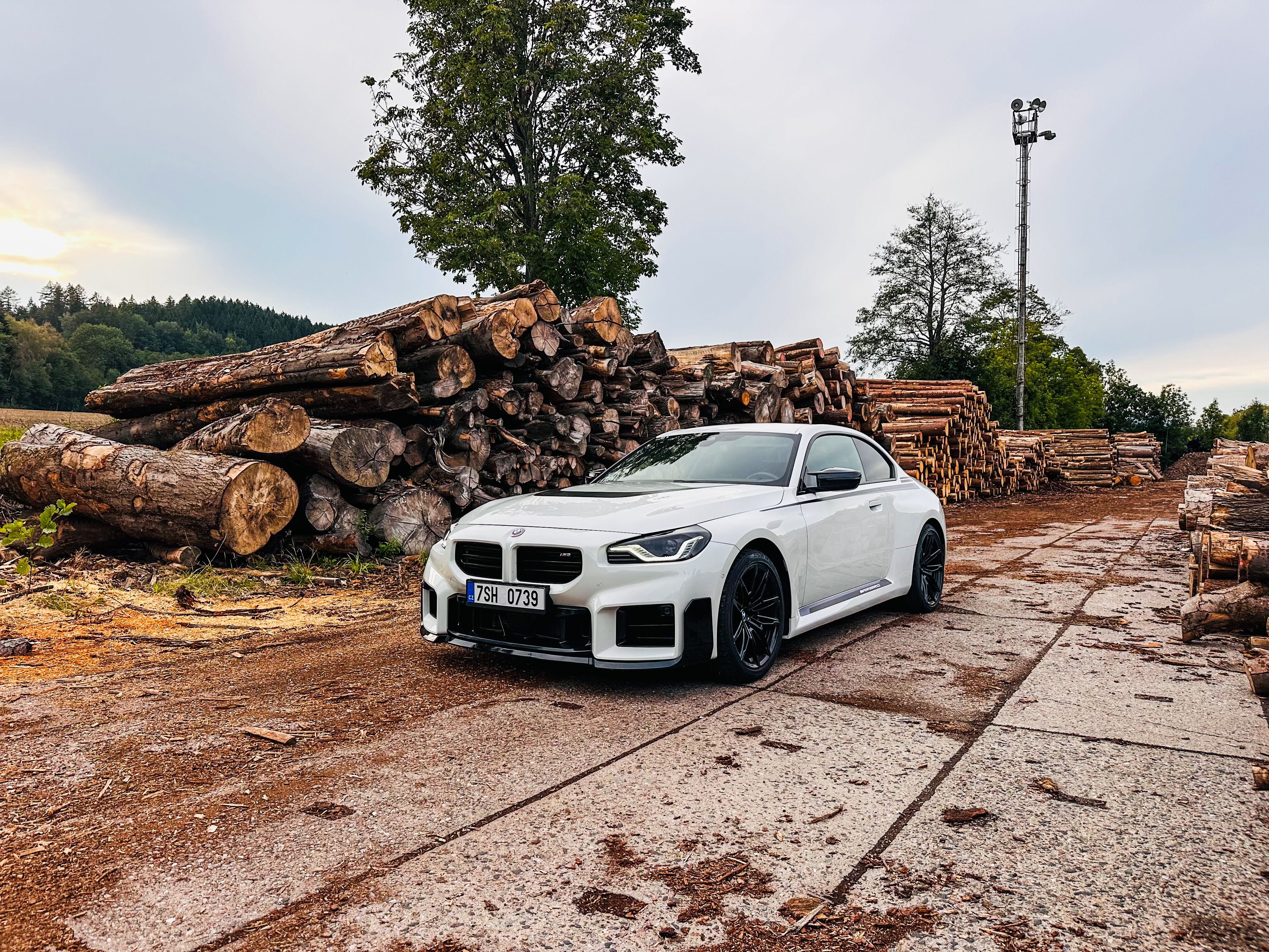 BMW M2, BMW M2 G87 3.0 338kw ZARUKA - fotka 3