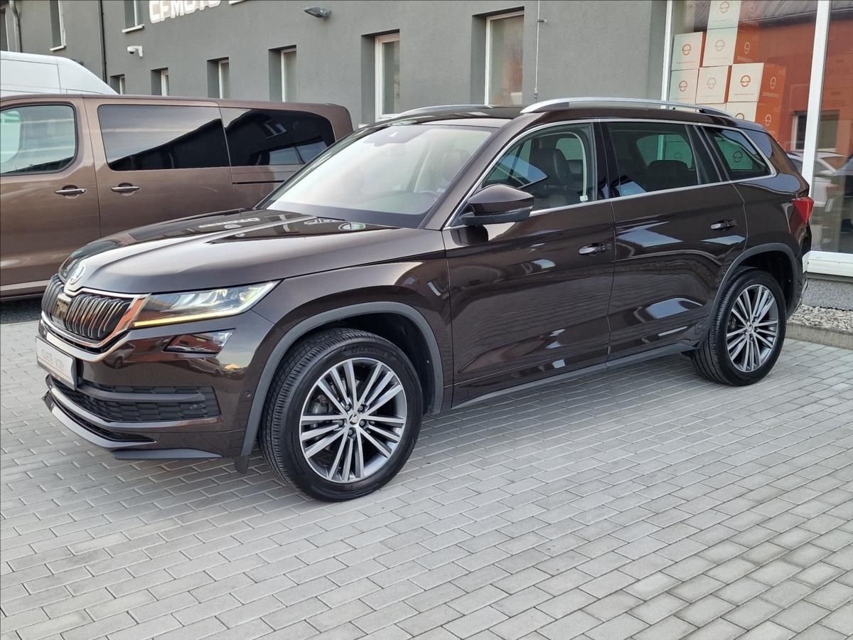 Škoda Kodiaq, 2.0 TDI 110kW L&K 4x4,1.Maj - fotka 6