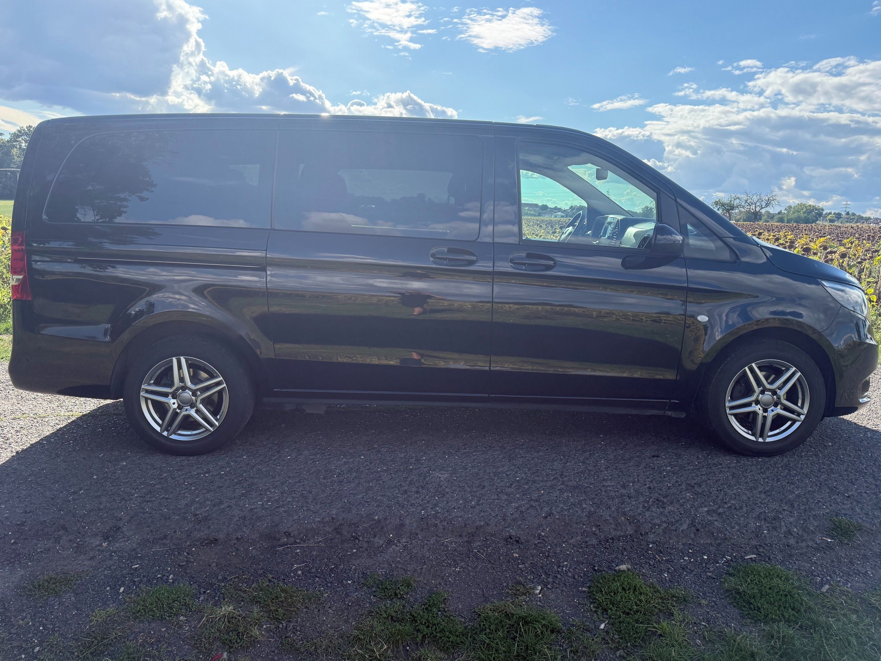 Mercedes-Benz Vito, Mercedes-Benz VITO TOURER - fotka 2