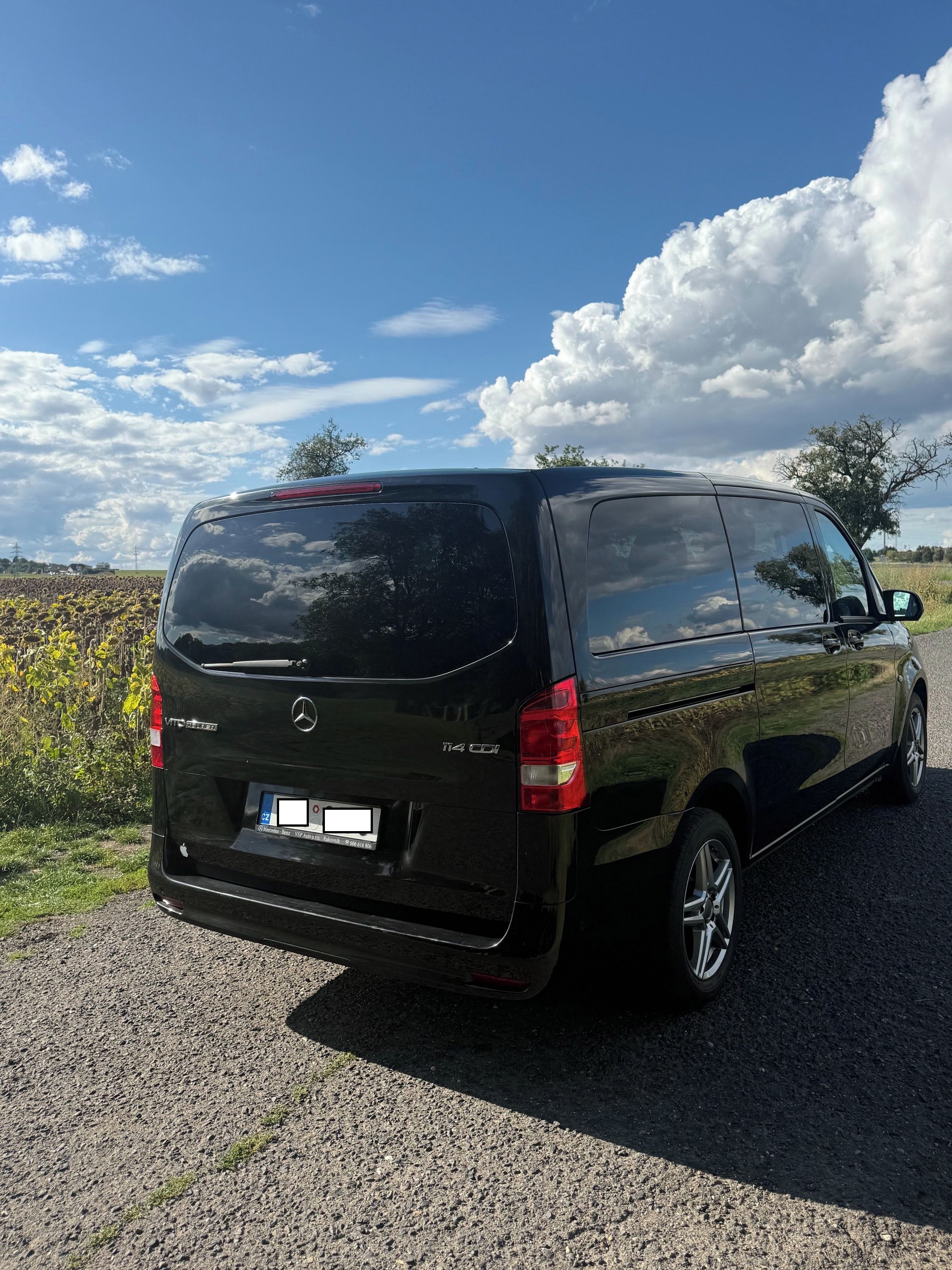 Mercedes-Benz Vito, Mercedes-Benz VITO TOURER - fotka 5