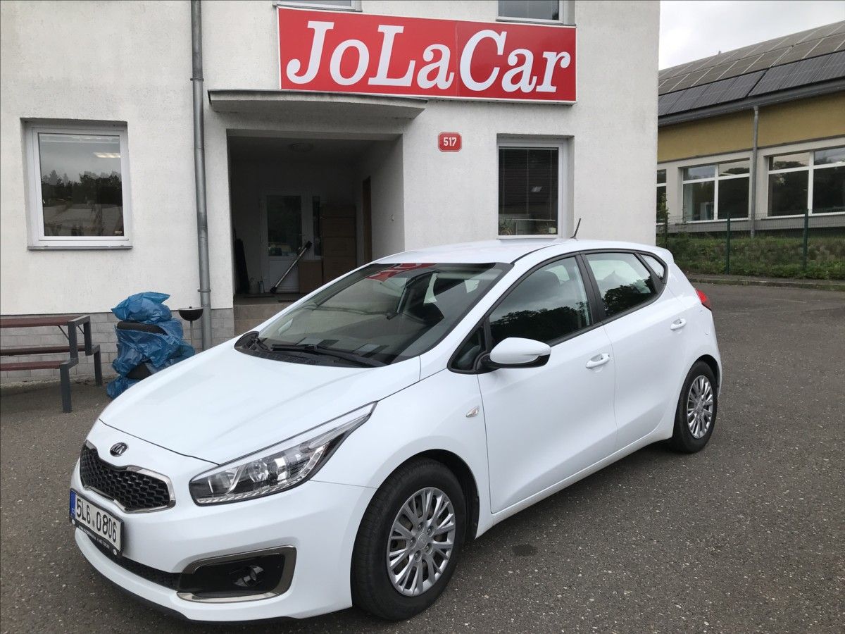 Kia Cee´d, 1,6 CRDi 100kW