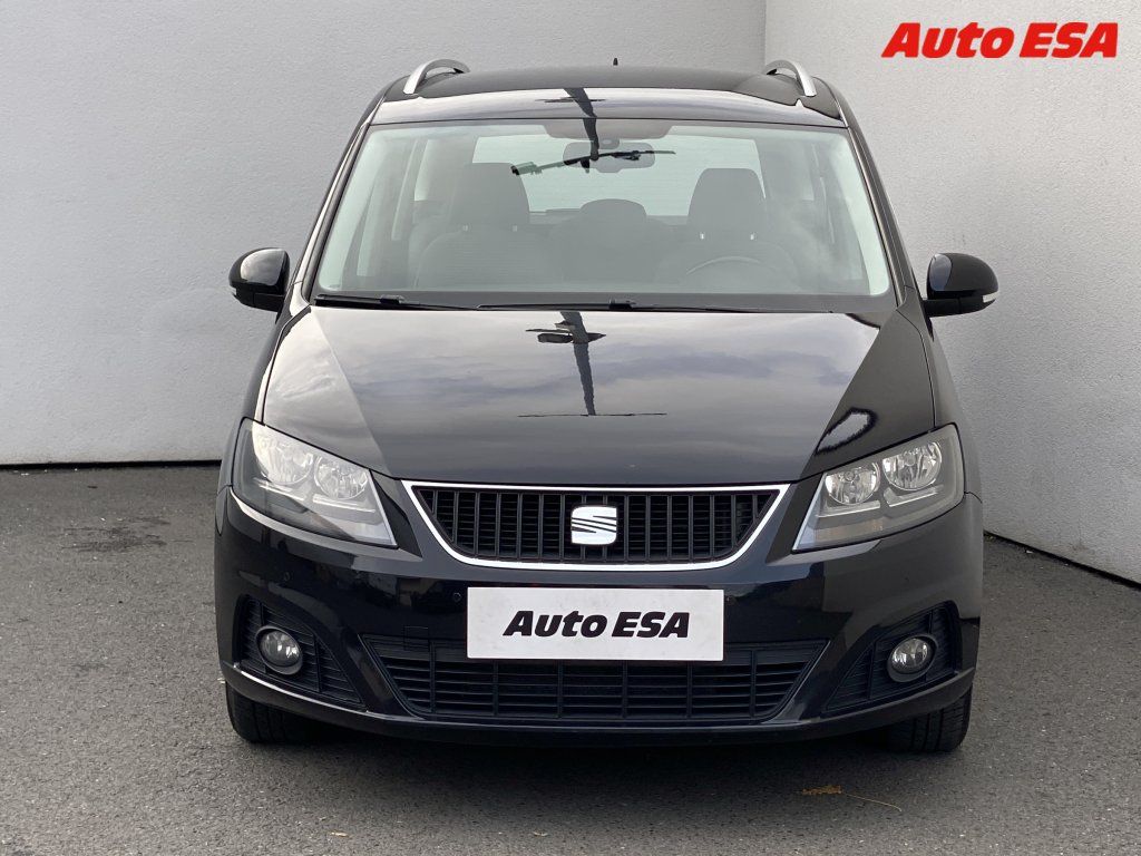Seat Alhambra, 2.0TDi,AC,výhřev sed. - fotka 2